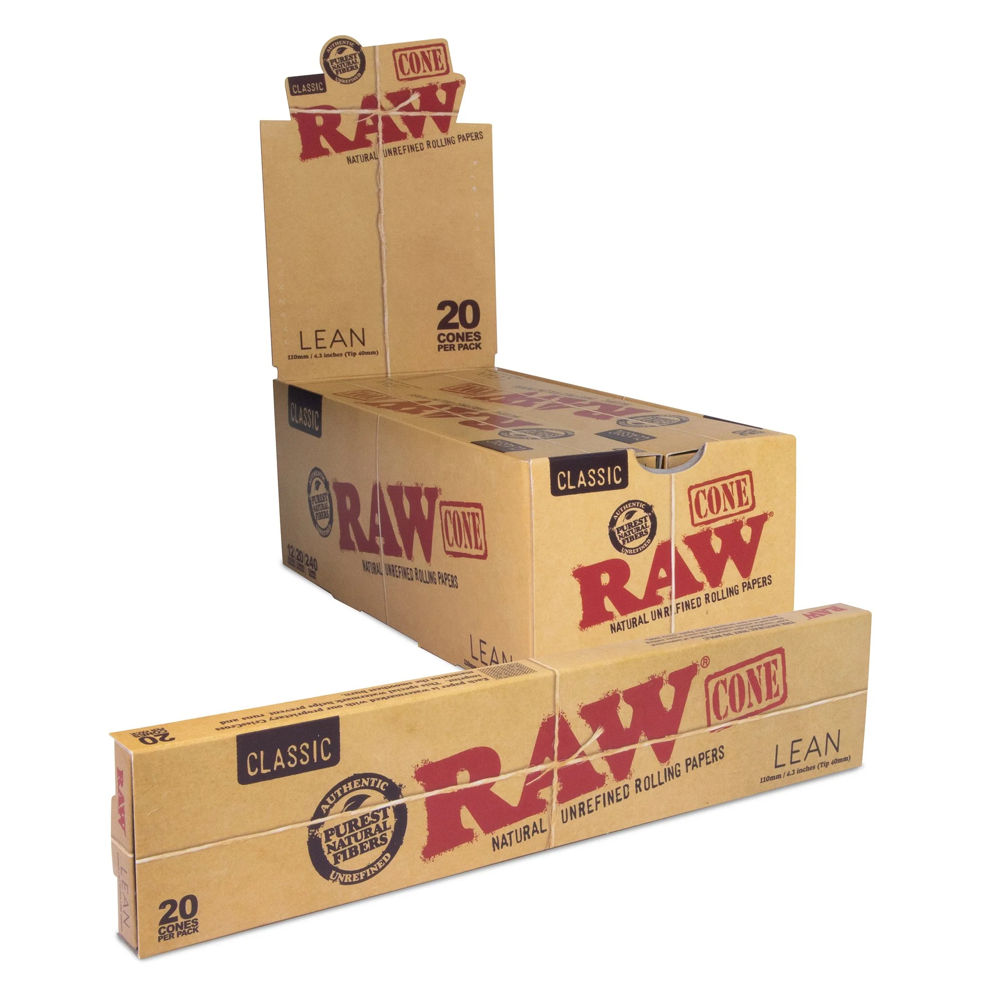 RAW Classic Cones - 20 Pack - Image 4