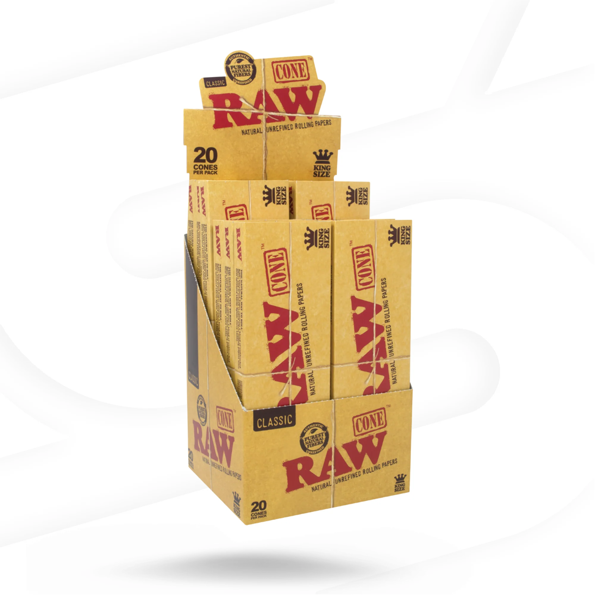 RAW Classic Cones - 20 Pack - Image 6