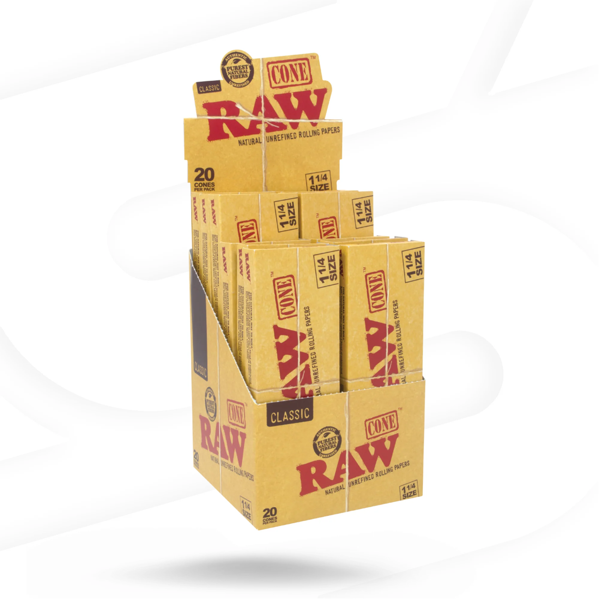 RAW Classic Cones - 20 Pack - Image 8