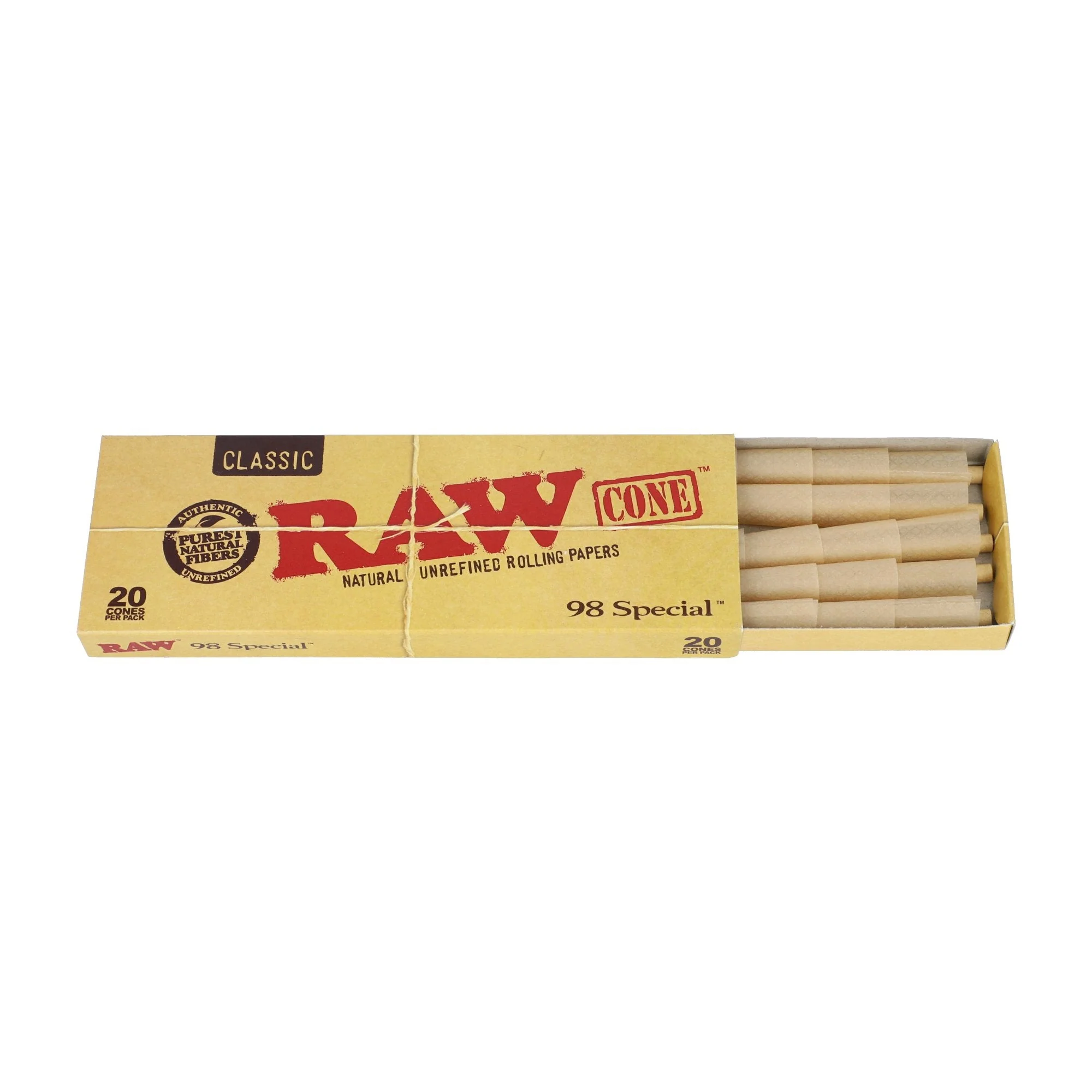 RAW Classic Cones - 20 Pack - Image 9