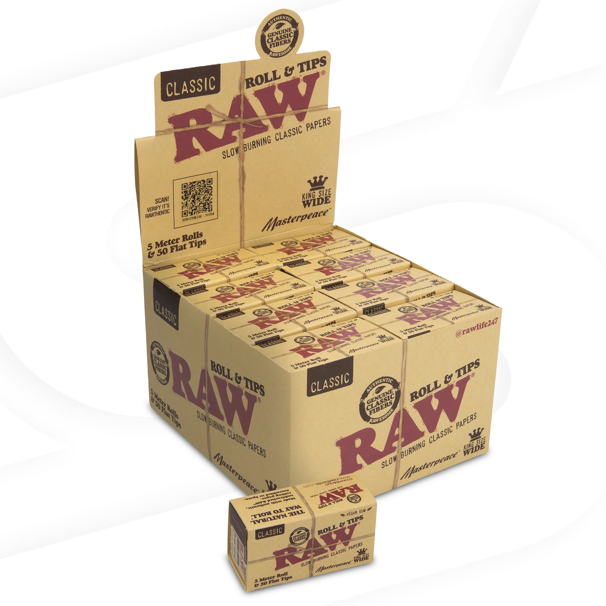 RAW Classic Masterpiece Papers - Image 6