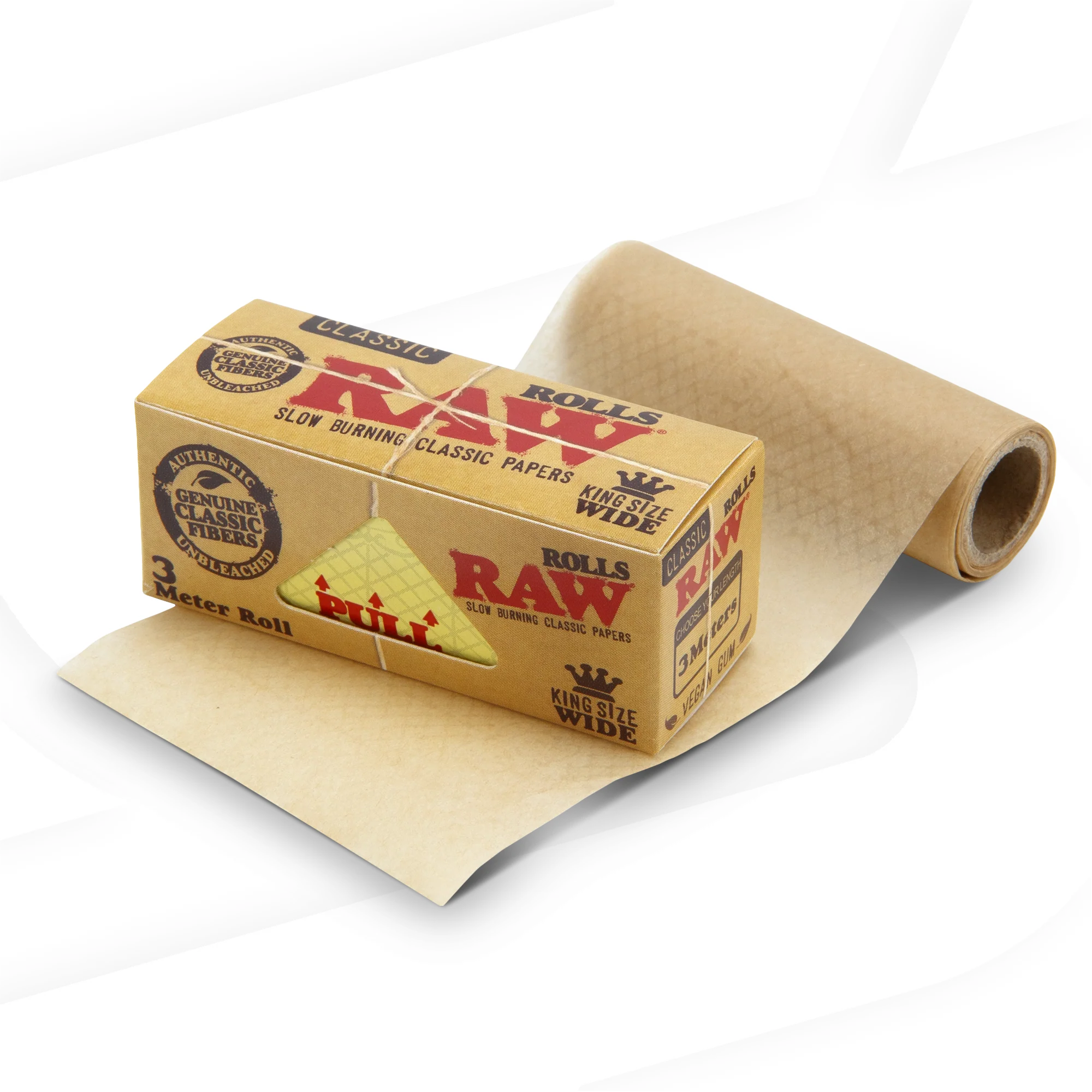 RAW Classic Paper Rolls King Size Wide - 3 Meters - Image 3