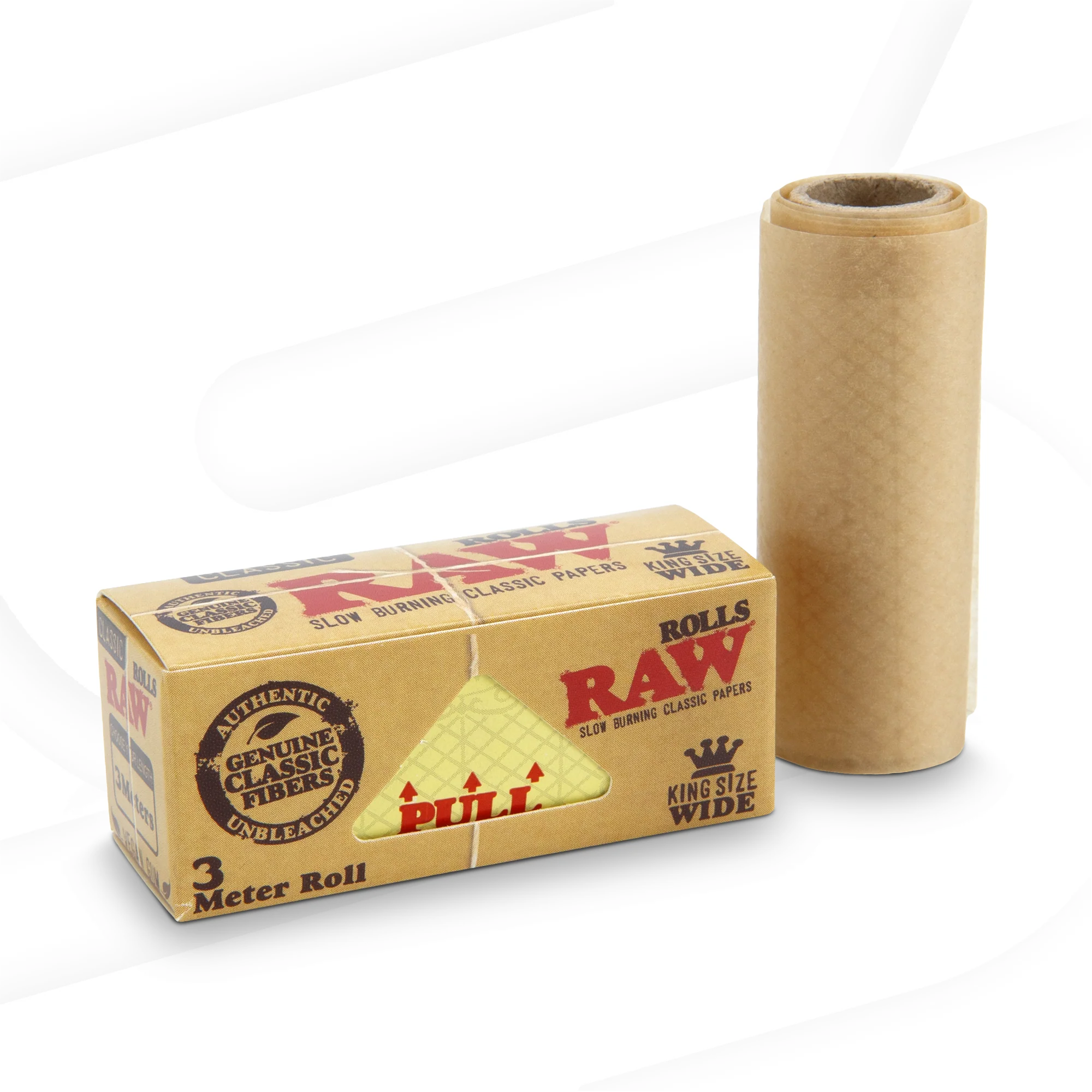 RAW Classic Paper Rolls King Size Wide - 3 Meters - Image 4
