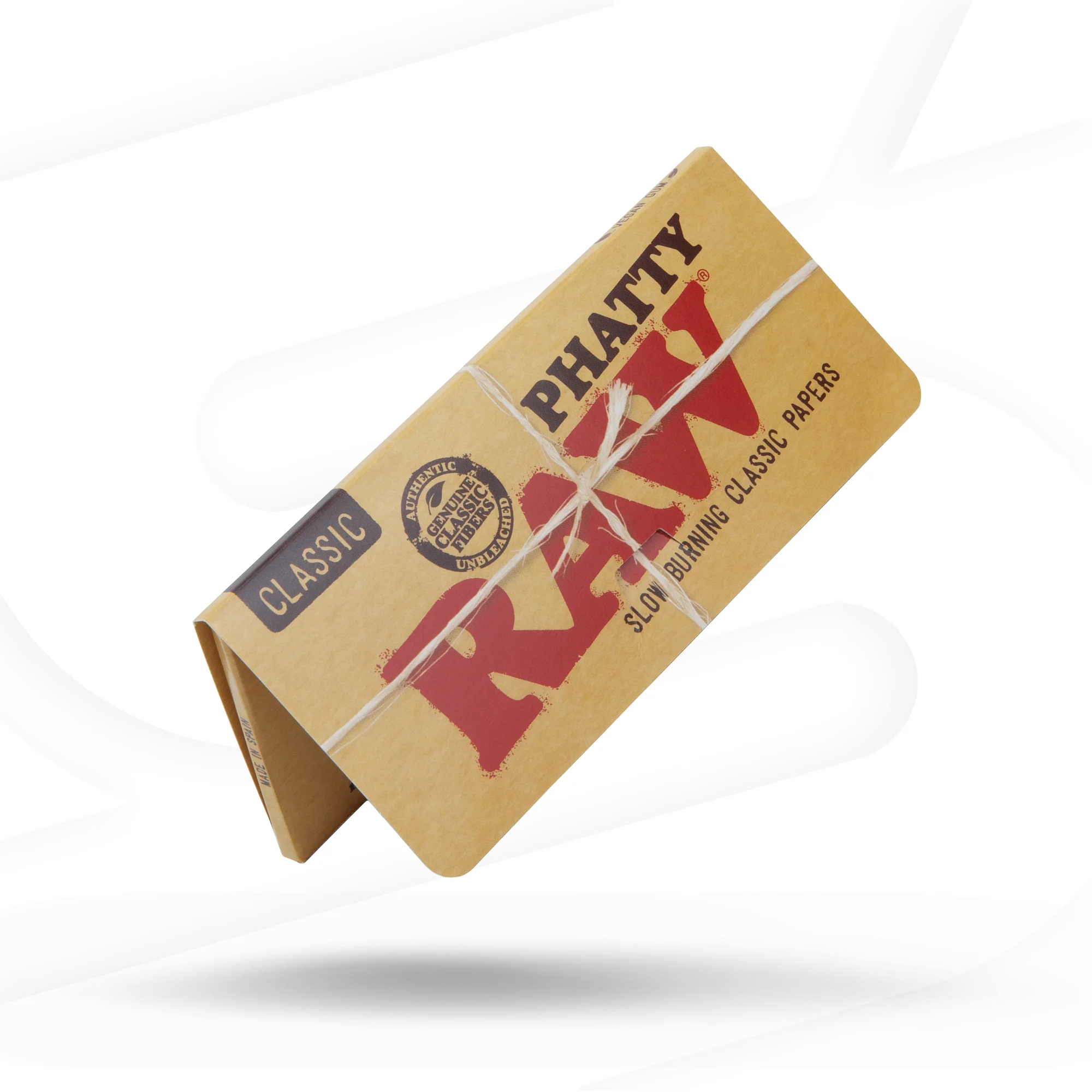 RAW Classic Phatty Creaseless Rolling Papers