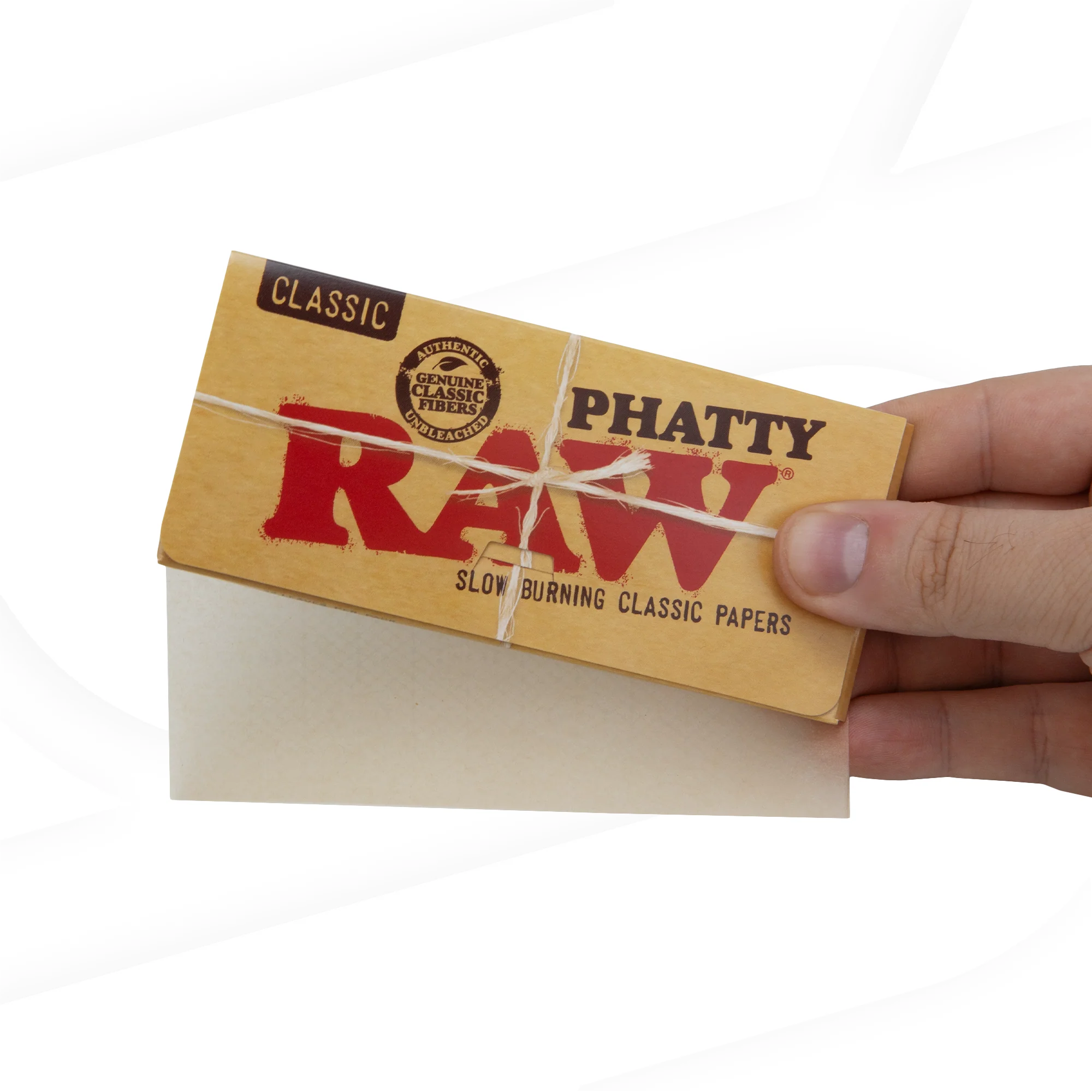 RAW Classic Phatty Creaseless Rolling Papers - Image 3