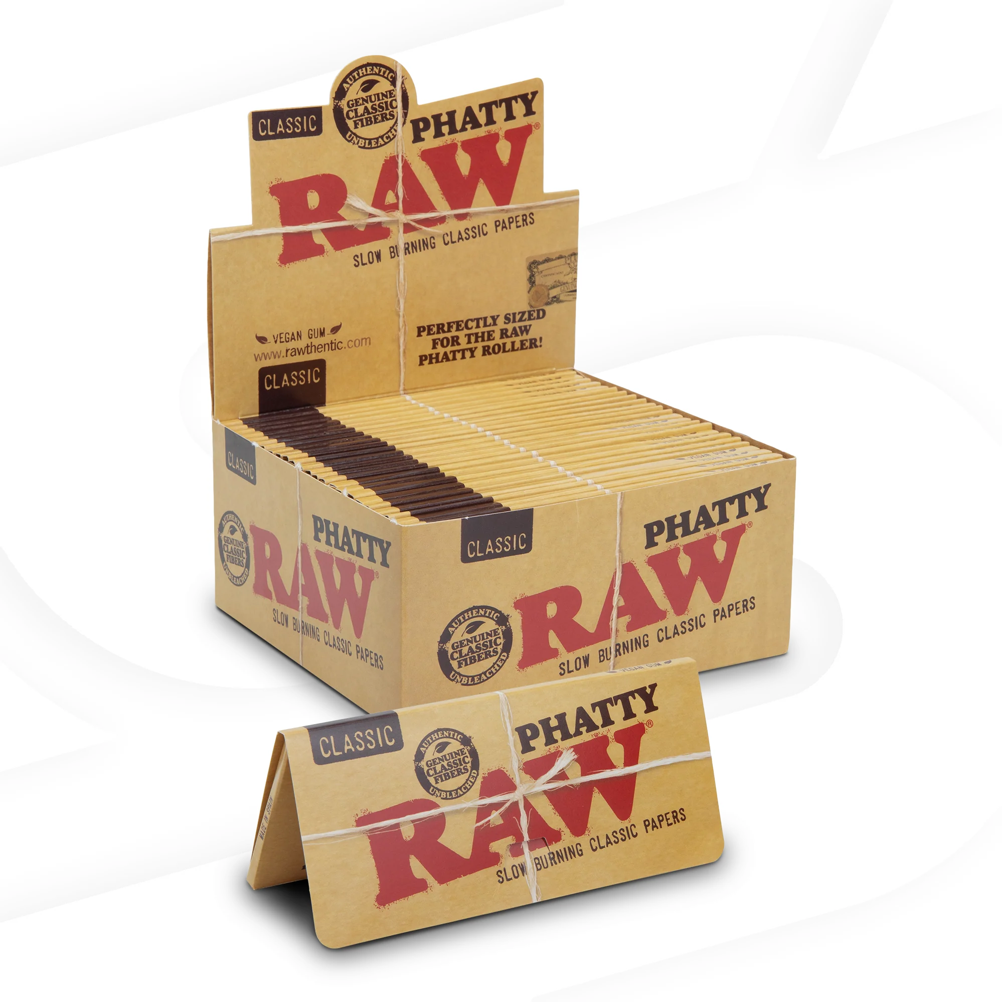 RAW Classic Phatty Creaseless Rolling Papers - Image 4