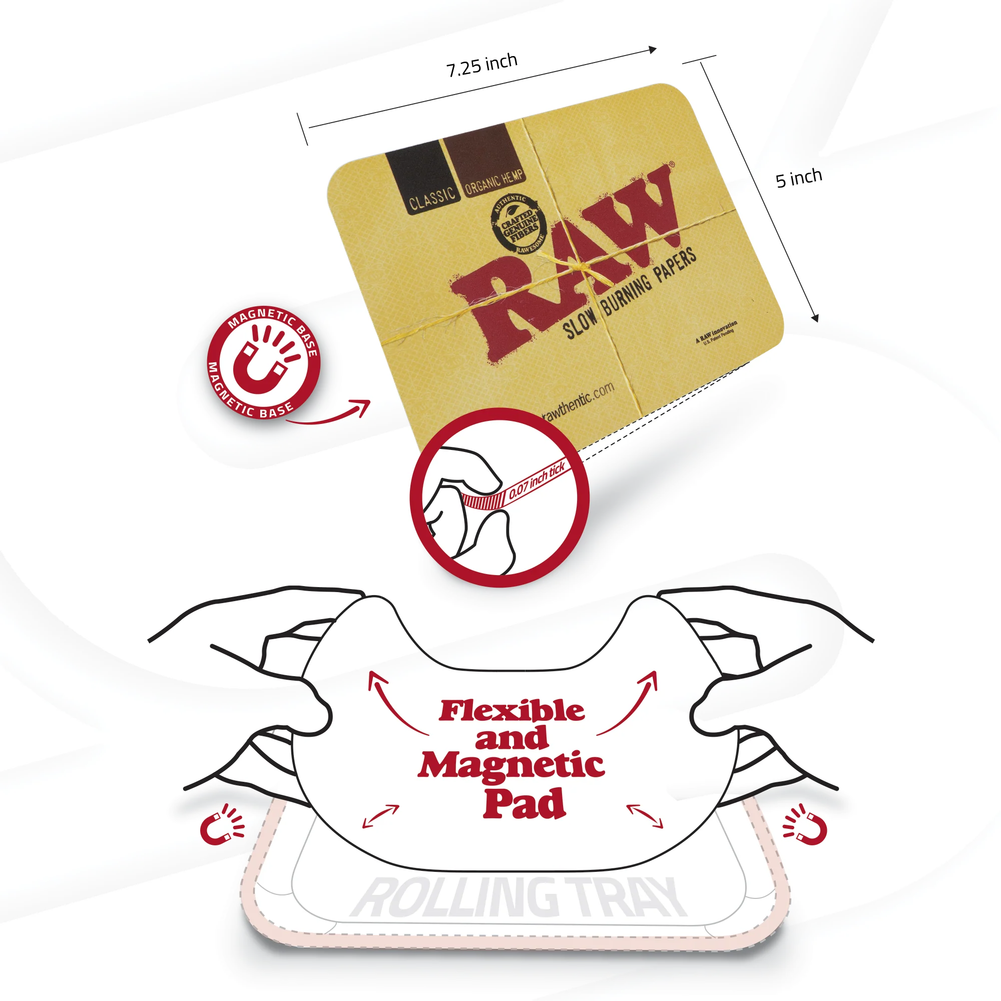 RAW Classic Rolling Tray Covers - Image 6