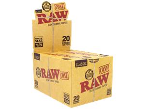 RAW Classic Single Size Cones - Image 12