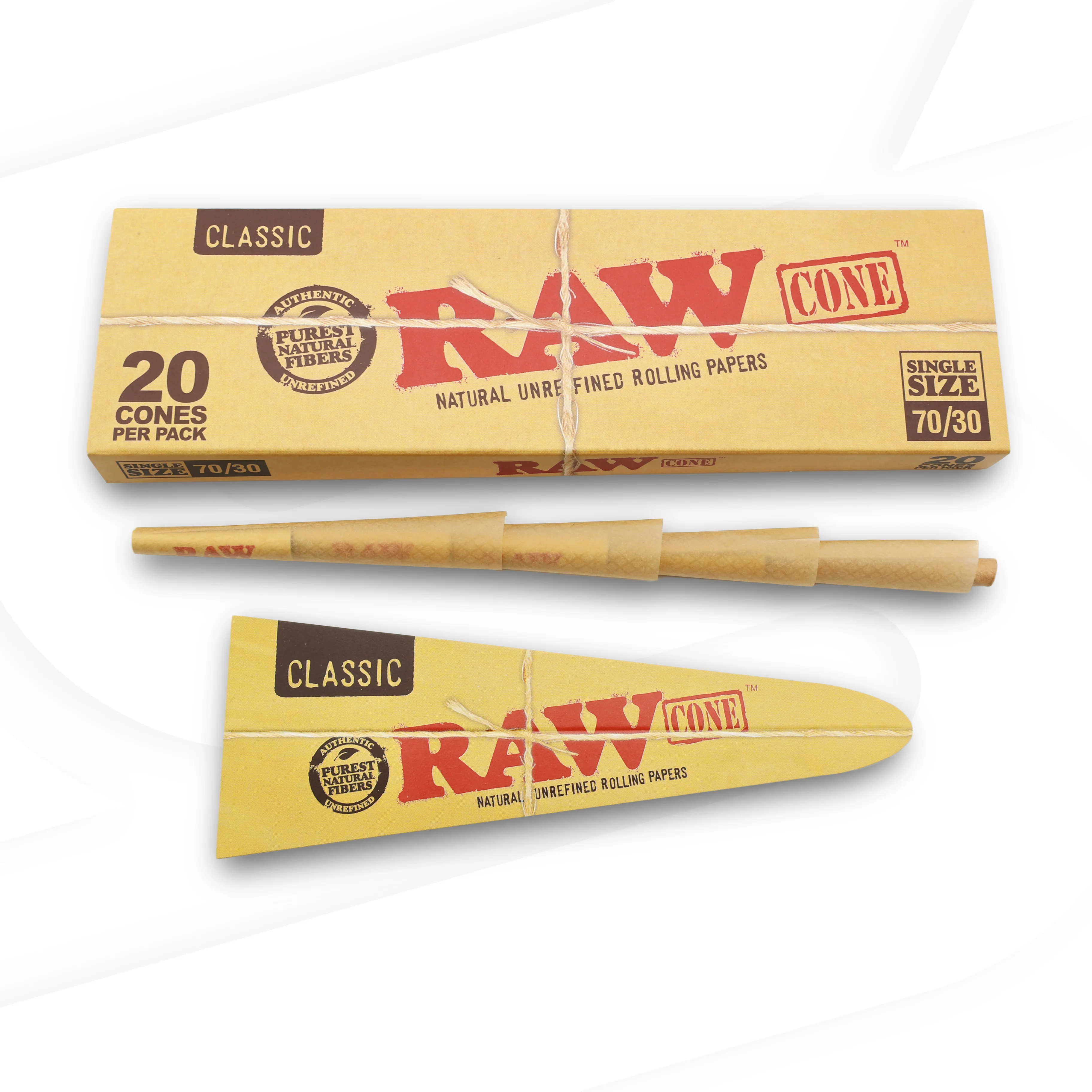 RAW Classic Single Size Cones - Image 4