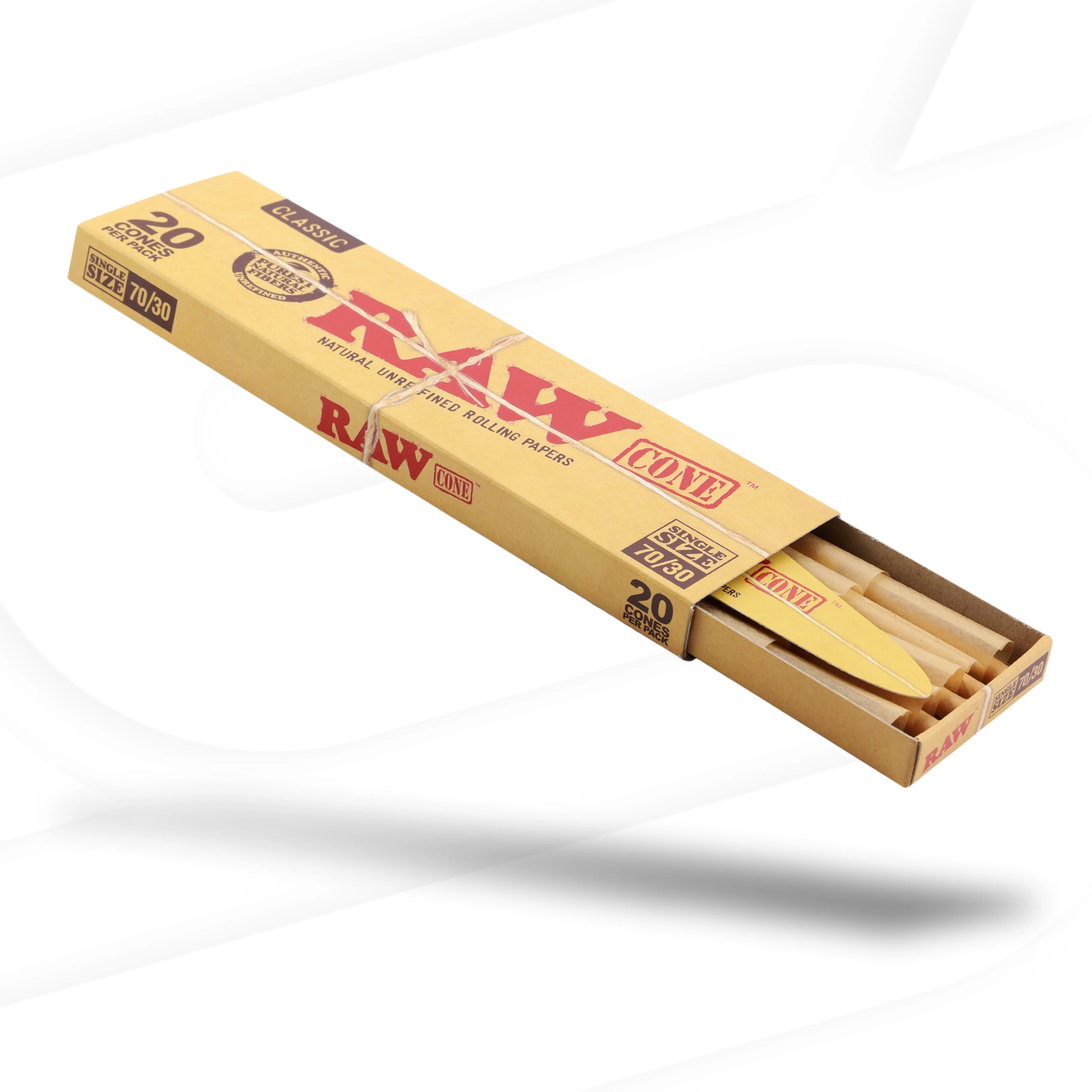 RAW Classic Single Size Cones - Image 5