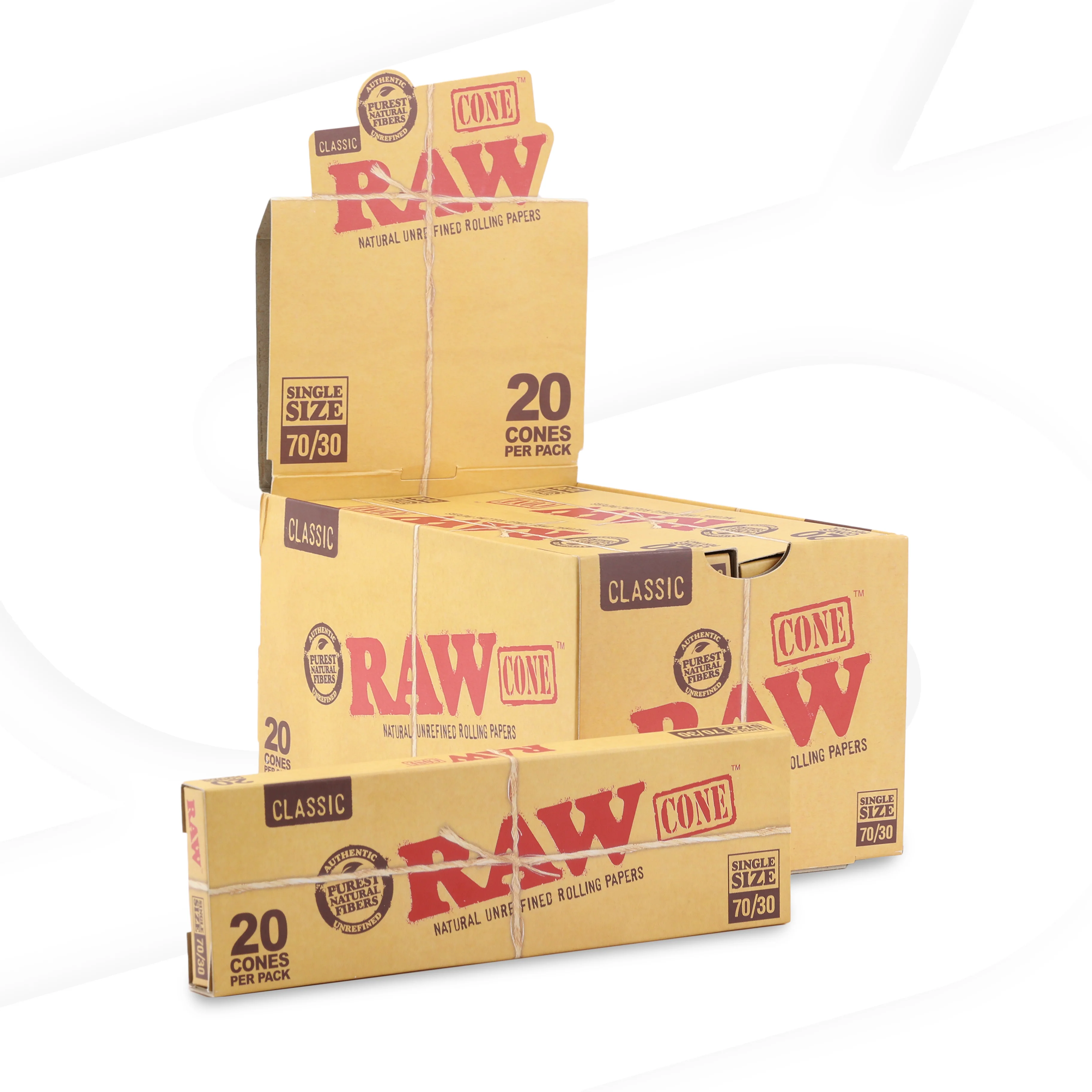 RAW Classic Single Size Cones - Image 7