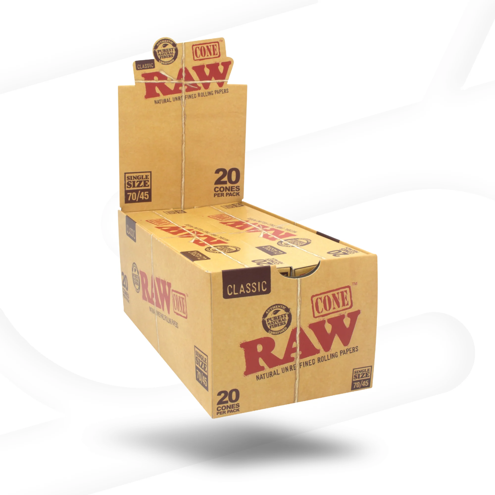 RAW Classic Single Size Cones - Image 9