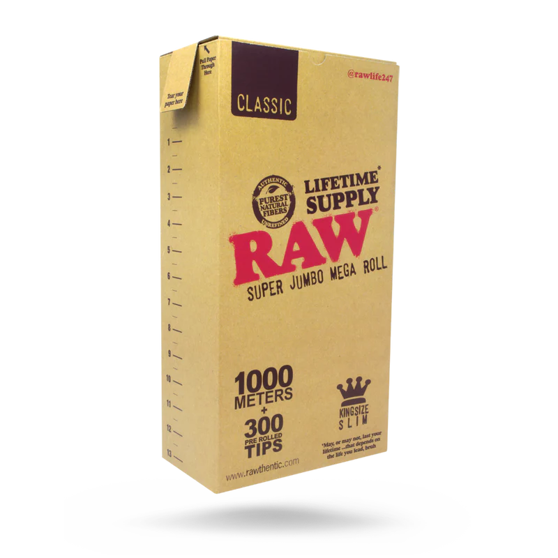 RAW Classic Super Jumbo Mega Roll