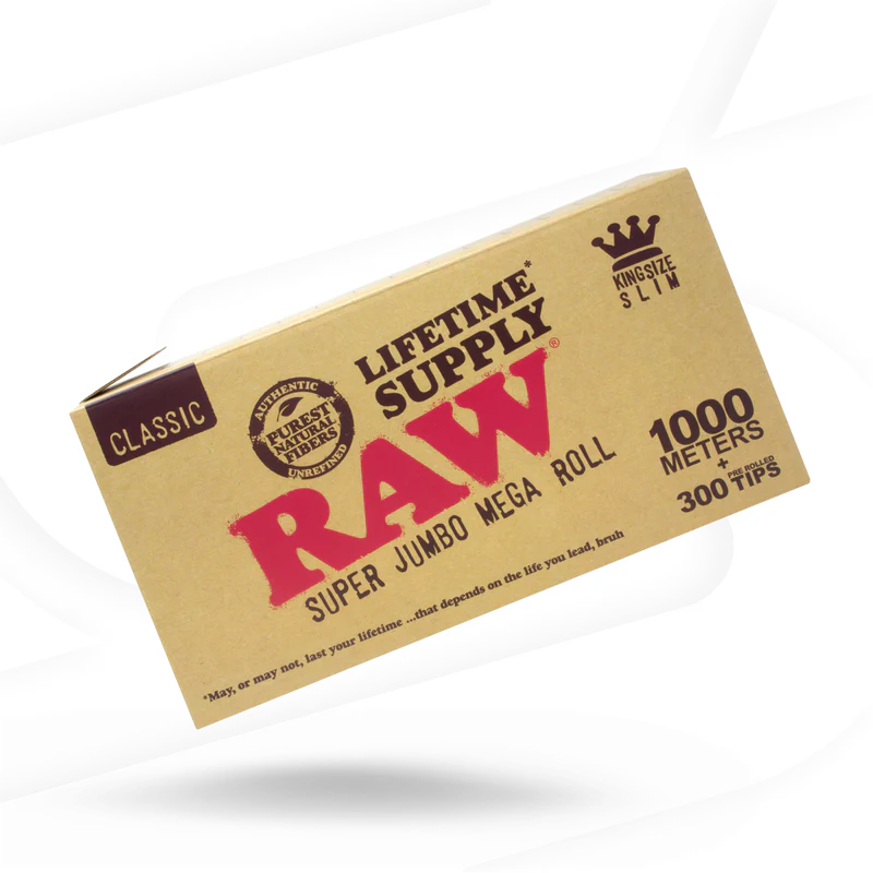 RAW Classic Super Jumbo Mega Roll - Image 2