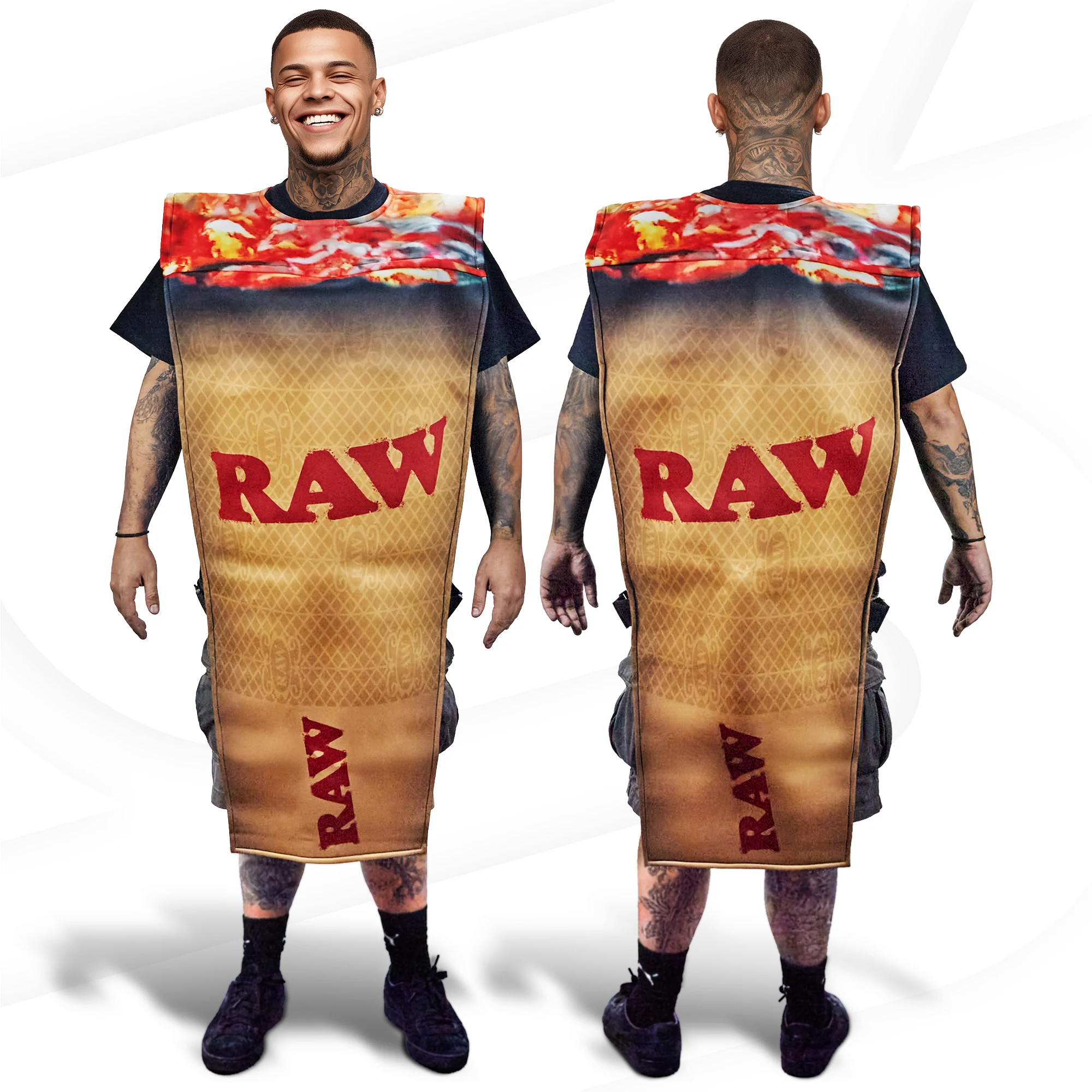 RAW Cone Costume - Image 3