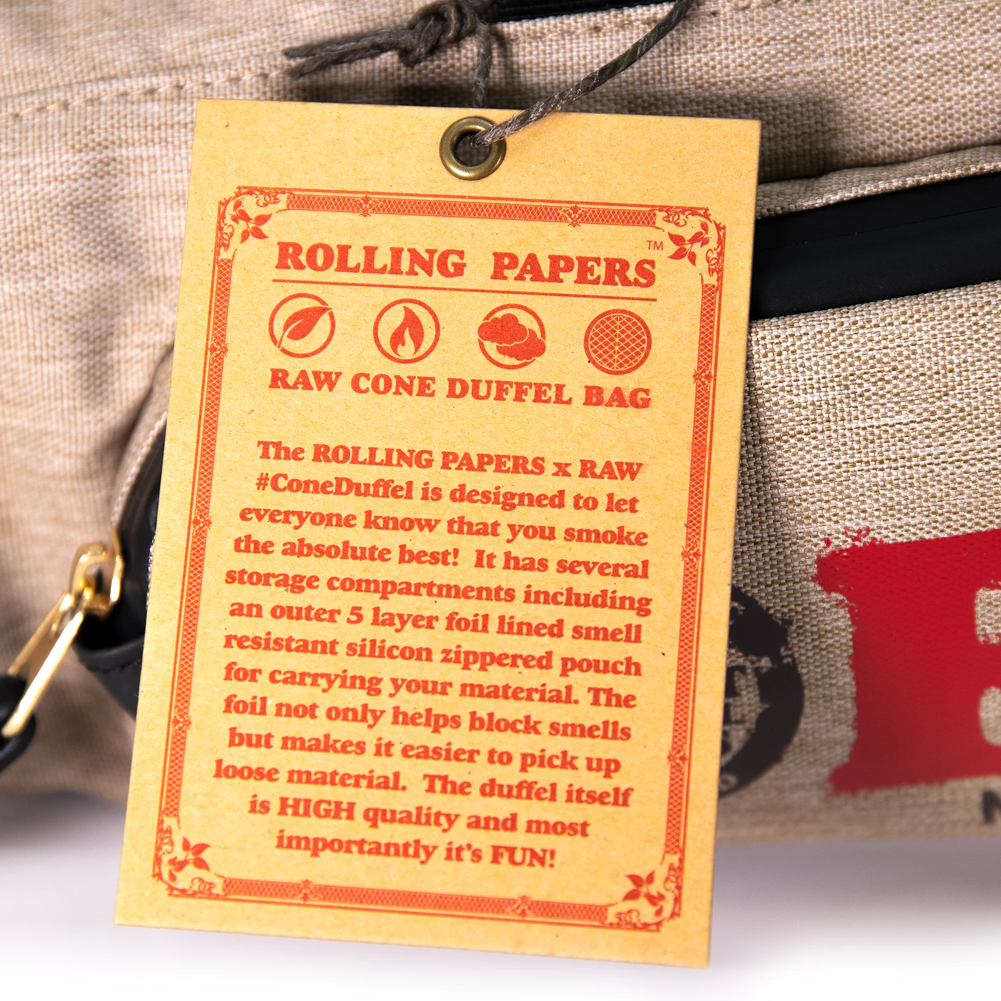 RAW Cone Duffel Bag - Image 3