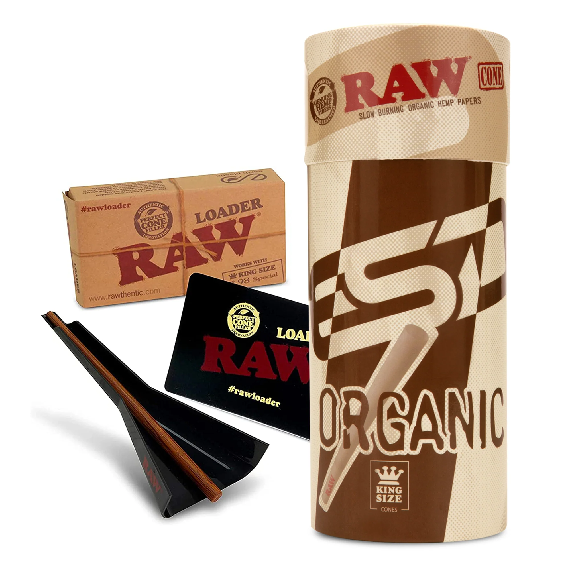 RAW Cone Loader Bundle with 50 Organic Cones - Image 5