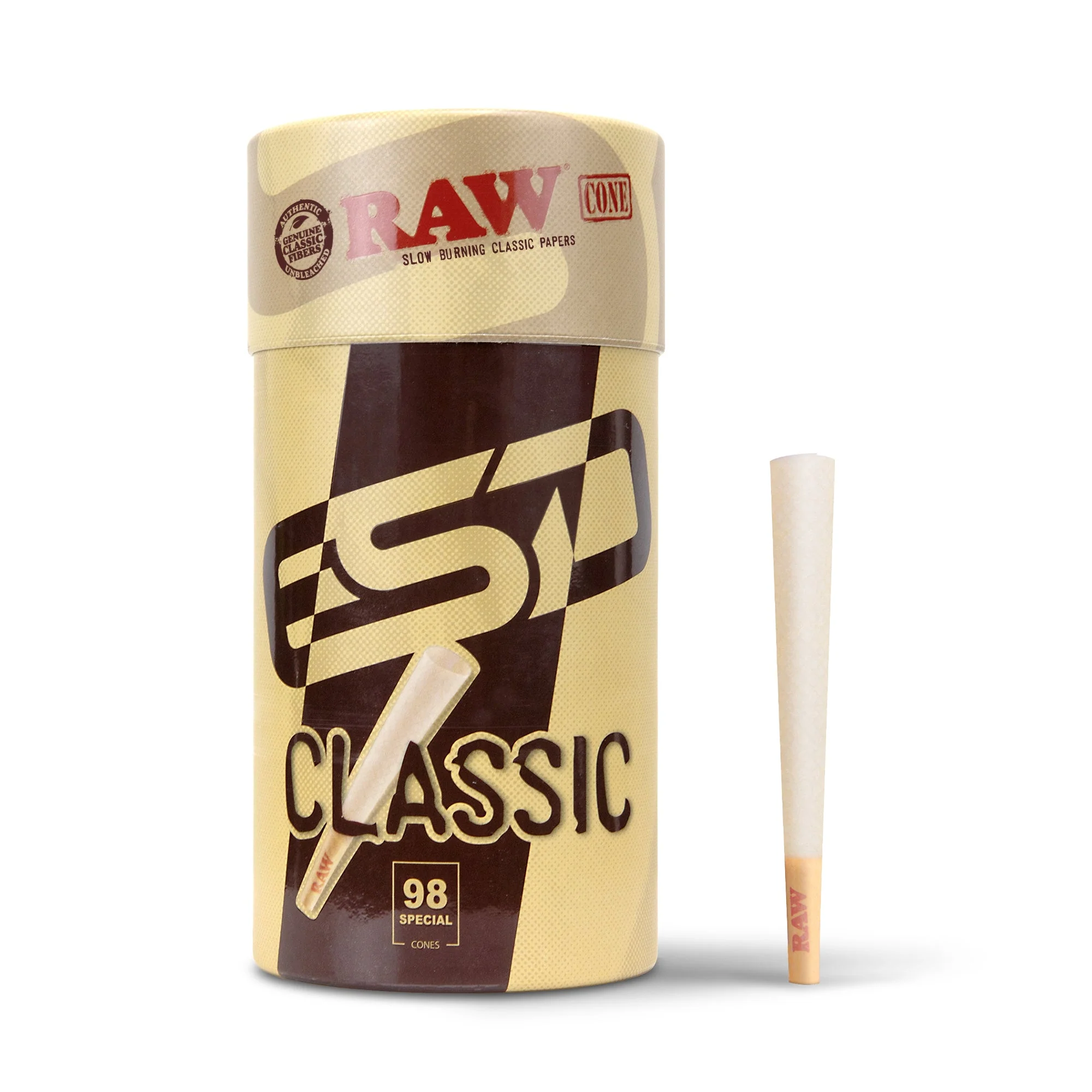 RAW Cones 98 Special Classic Slow Burning - Image 3