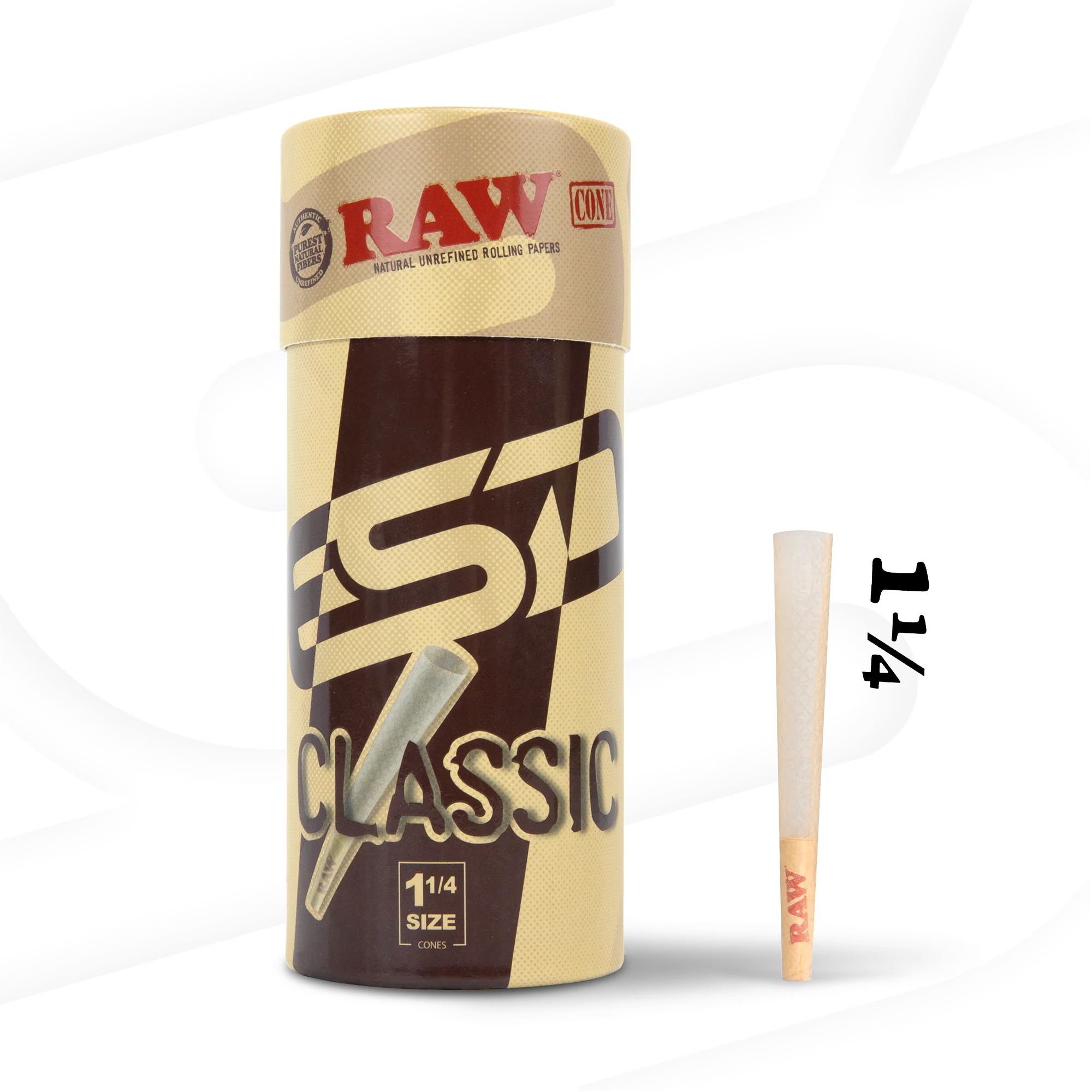 RAW Classic 1 1/4 Cones