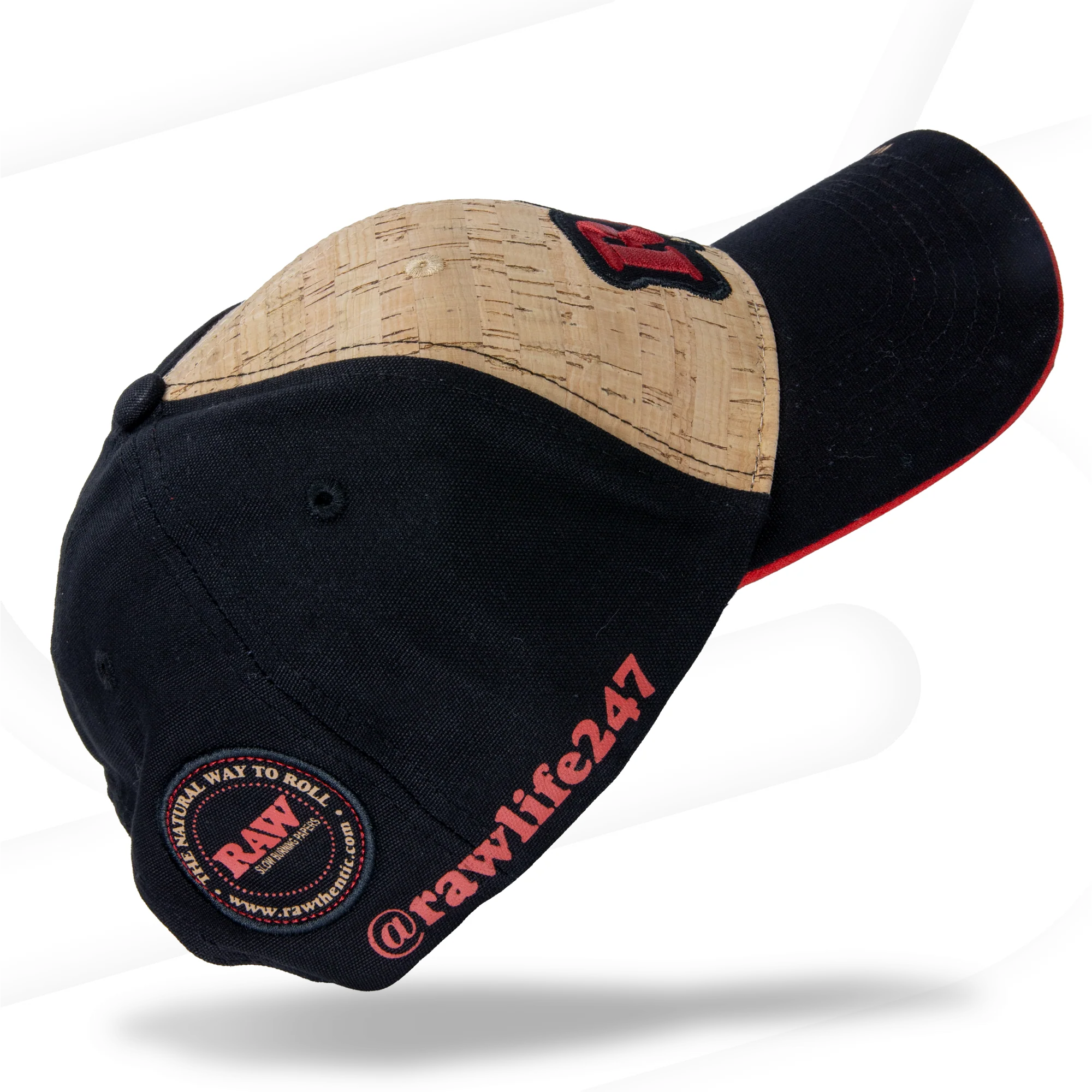 RAW Cork Panel Cap - Image 2