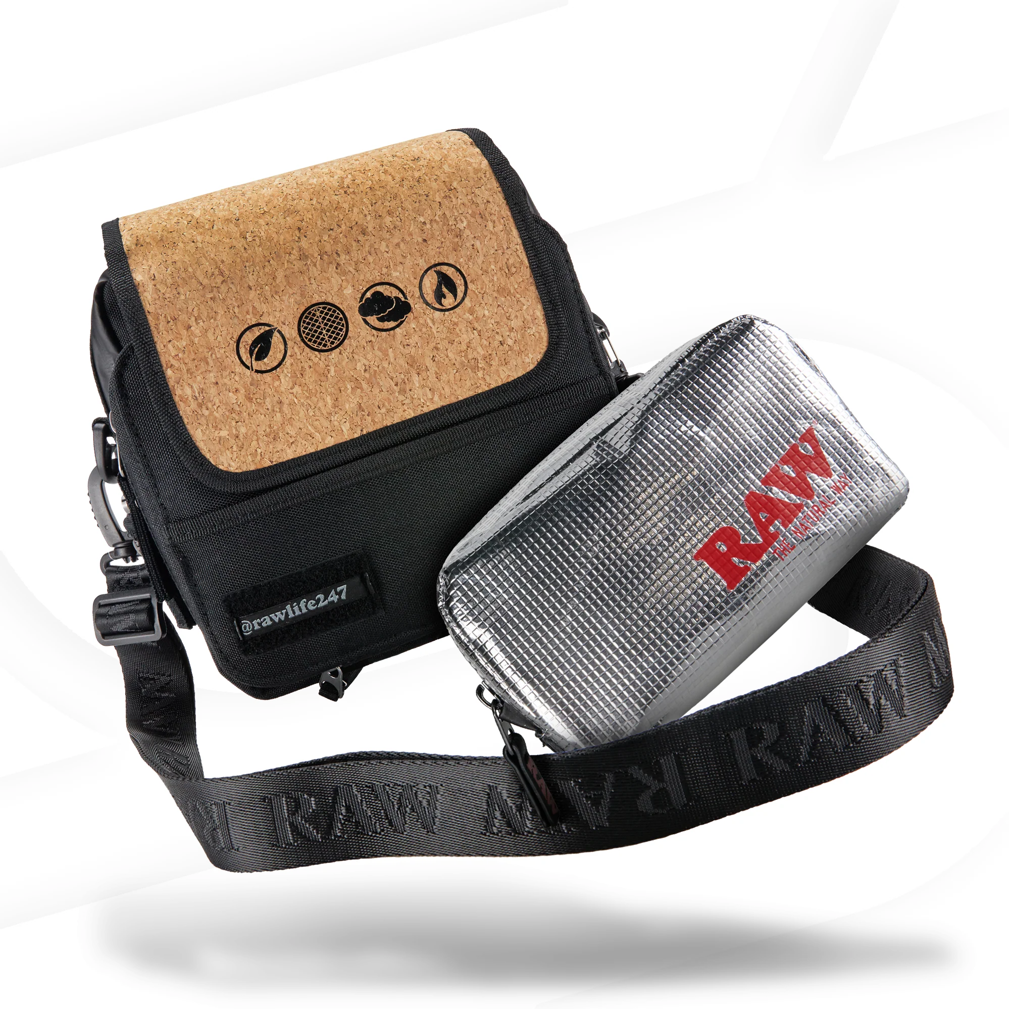 RAW x Rolling Papers Day Bag V2 - Image 2