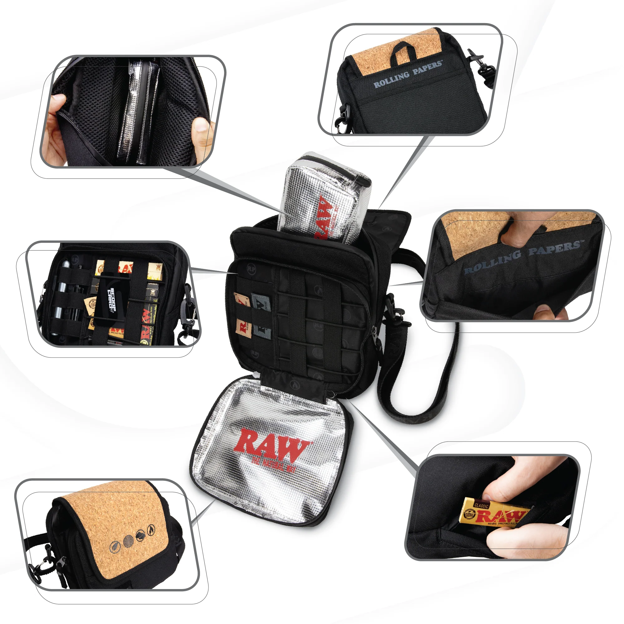 RAW x Rolling Papers Day Bag V2 - Image 4