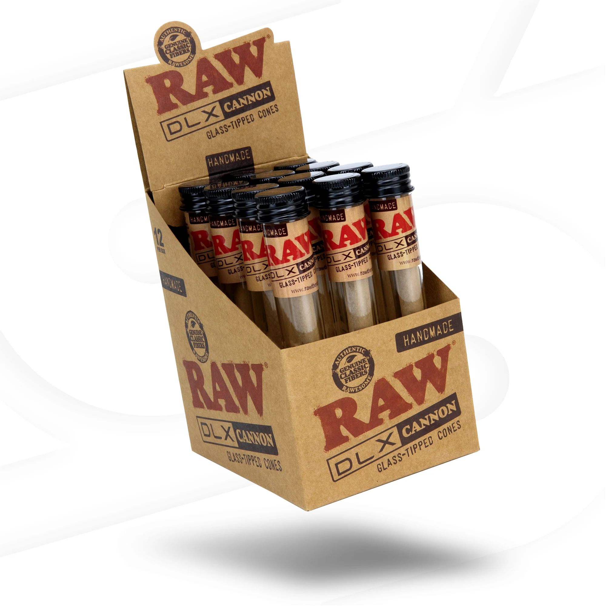 RAW DLX Glass Tipped Cone | Cannon - Image 4