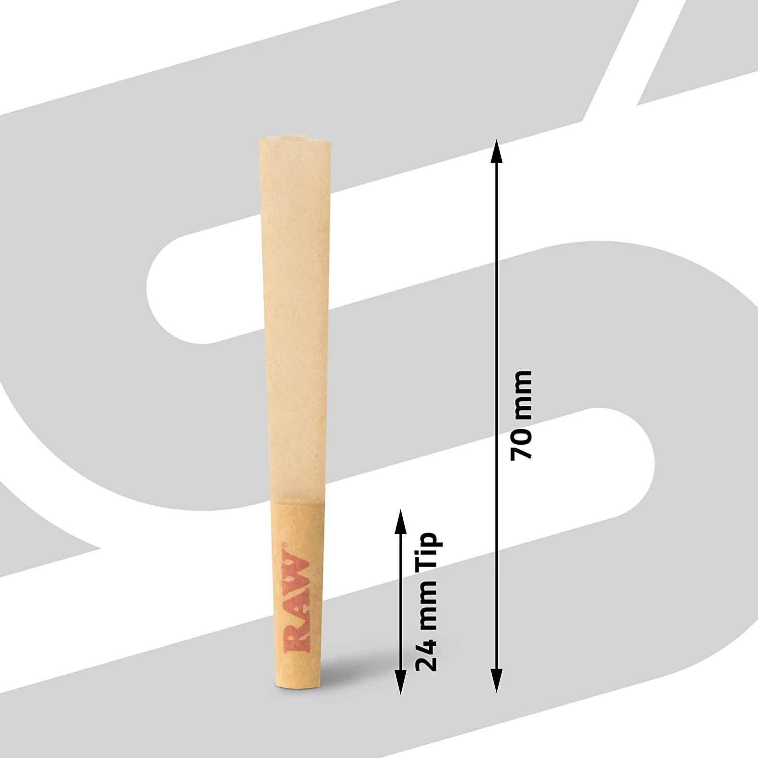 RAW Dogwalker Single Size Cones | 70/30 70/24 - Image 3