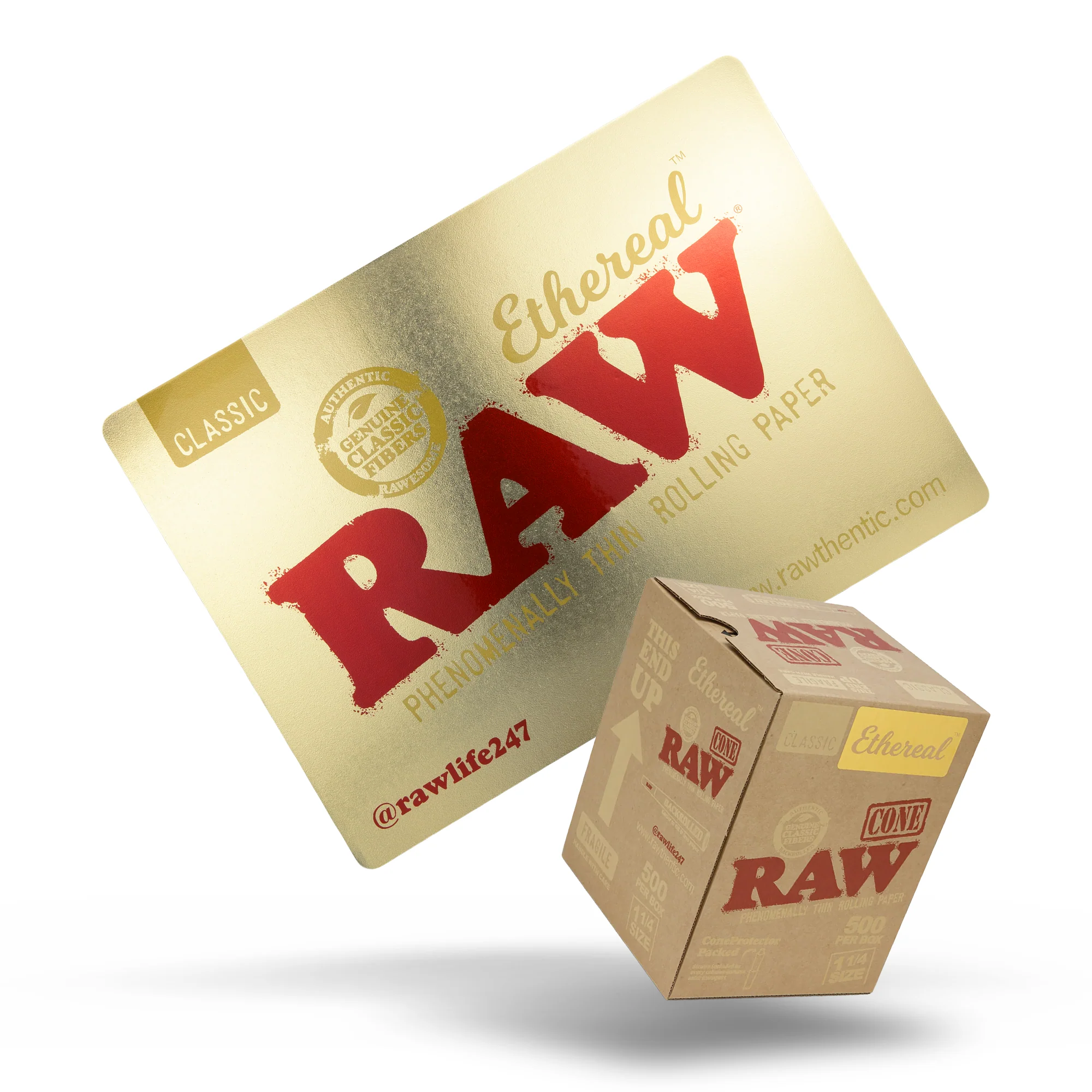 RAW Everlasting Gold Combo