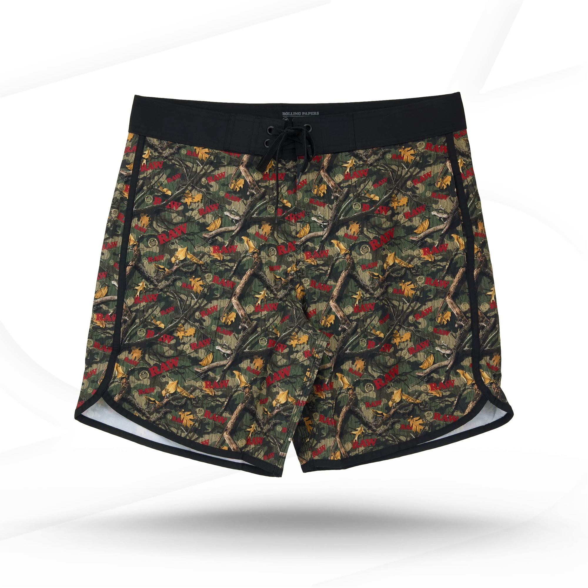 RAW Forest Camo Board Shorts