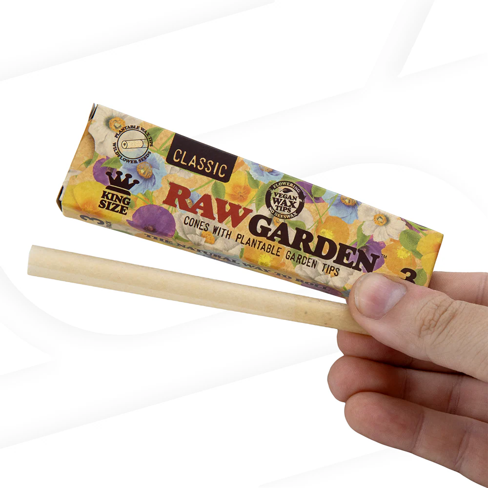 RAW Garden Cones - King Size - Image 3