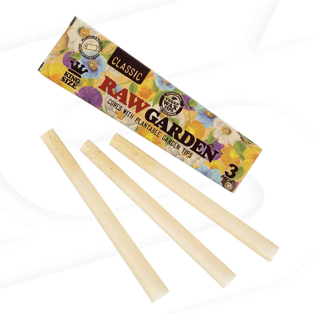 RAW Garden Cones - King Size - Image 4