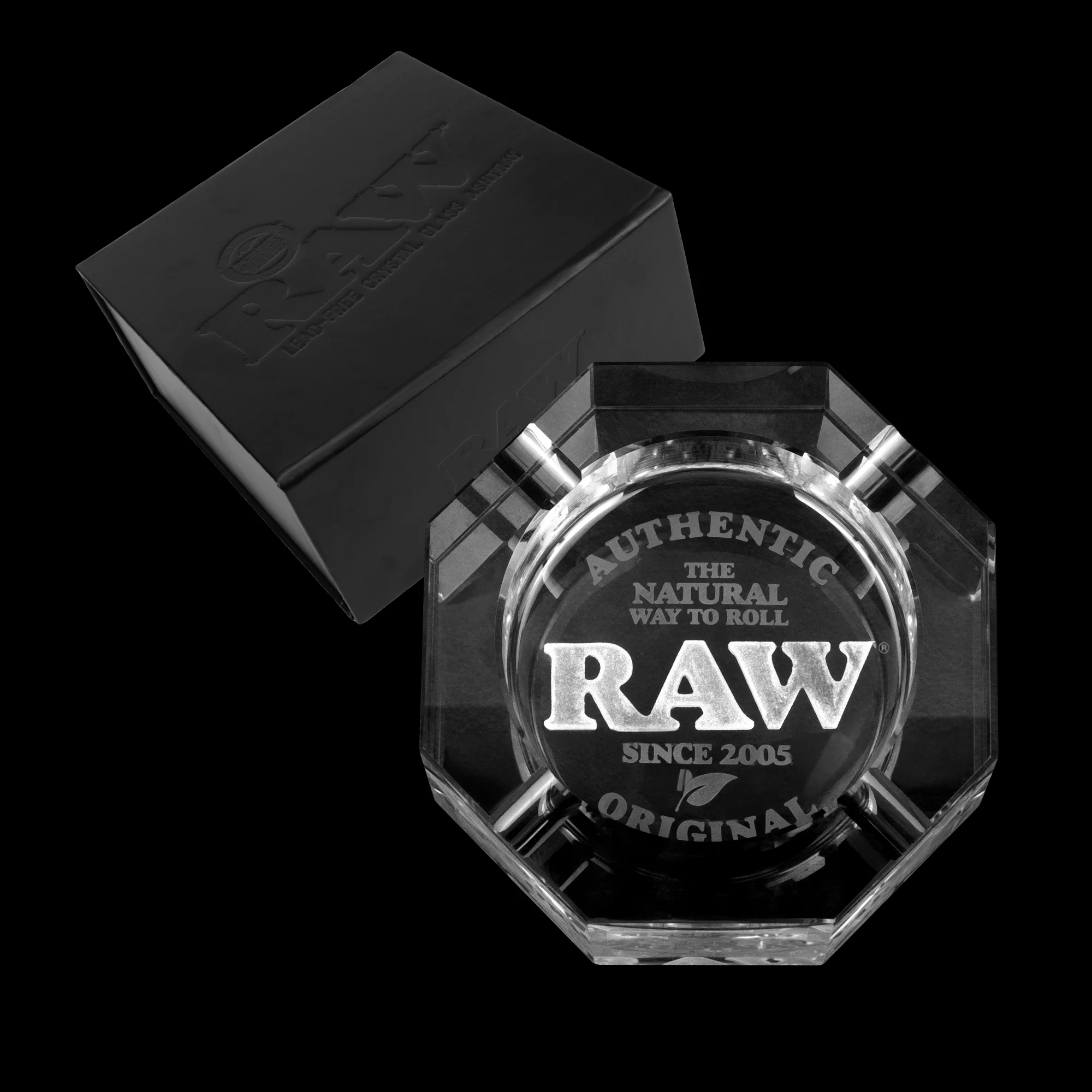 RAW Crystal Ashtray - Image 3