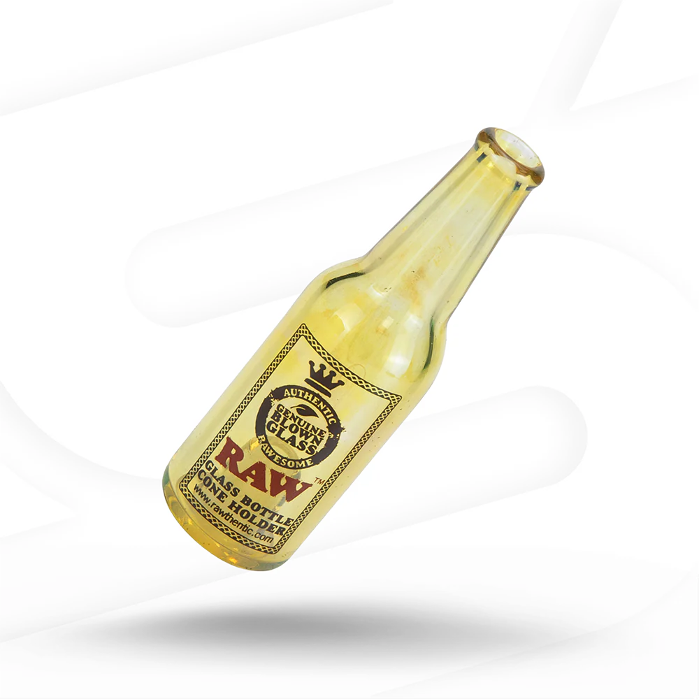 RAW Glass Bottle