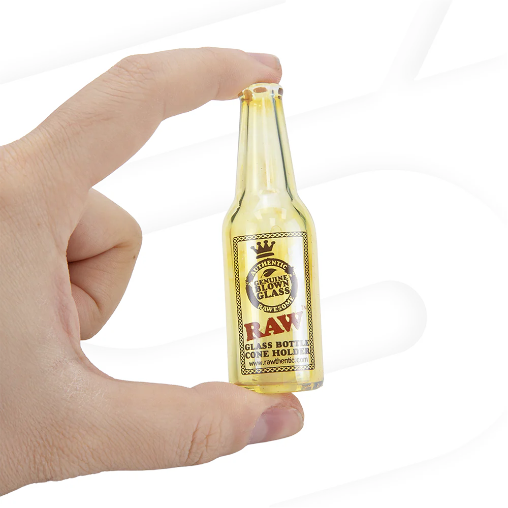 RAW Glass Bottle - Image 3