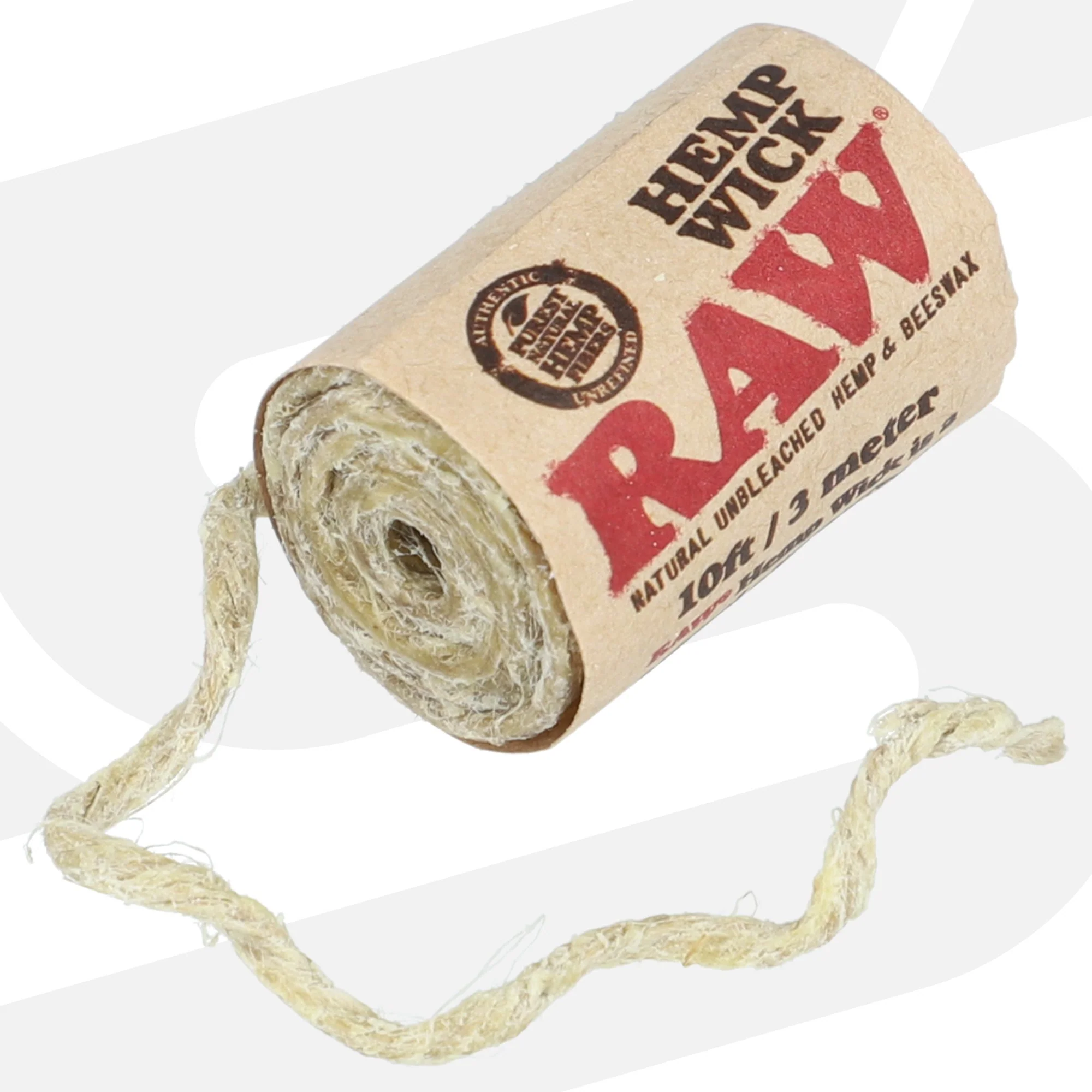 RAW Hemp Wick Spool - Image 5