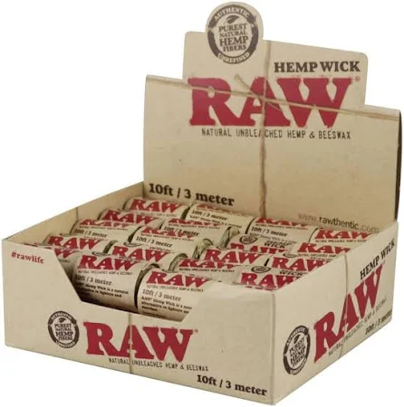 RAW Hemp Wick Spool - Image 8