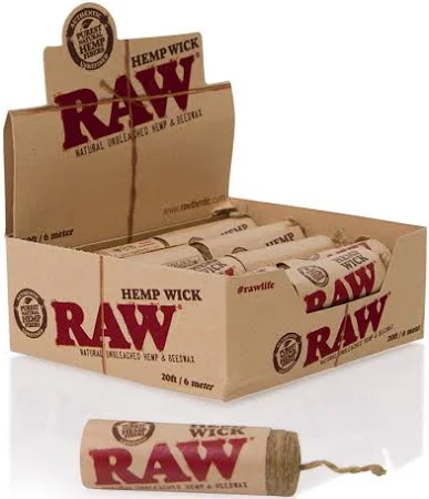 RAW Hemp Wick Spool - Image 9
