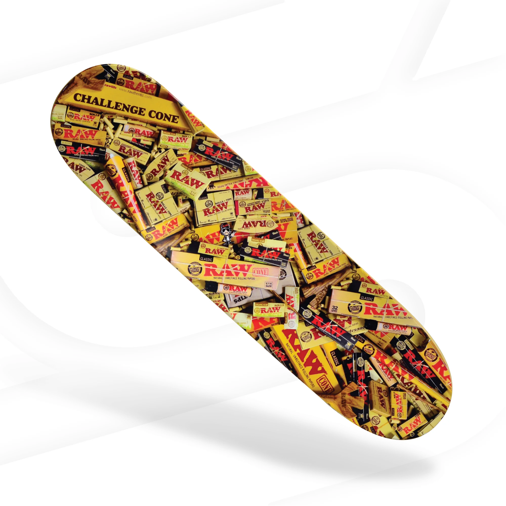 RAW Holo Foil Skate Deck