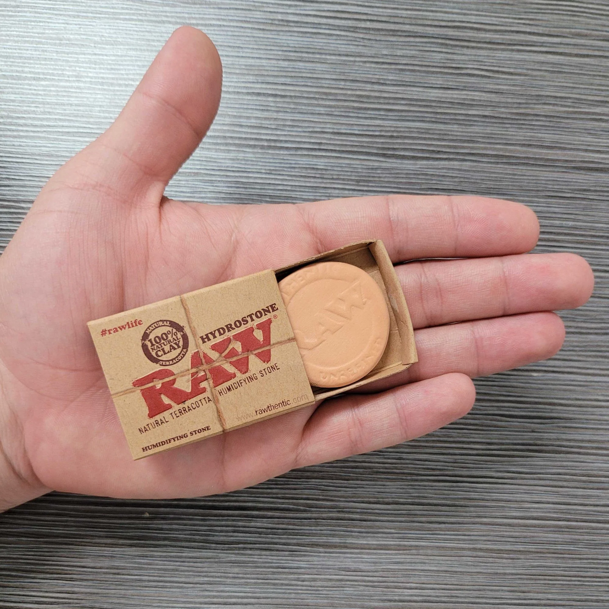 RAW Hydrostone | Natural Terracotta Humidifying Stone - Image 2
