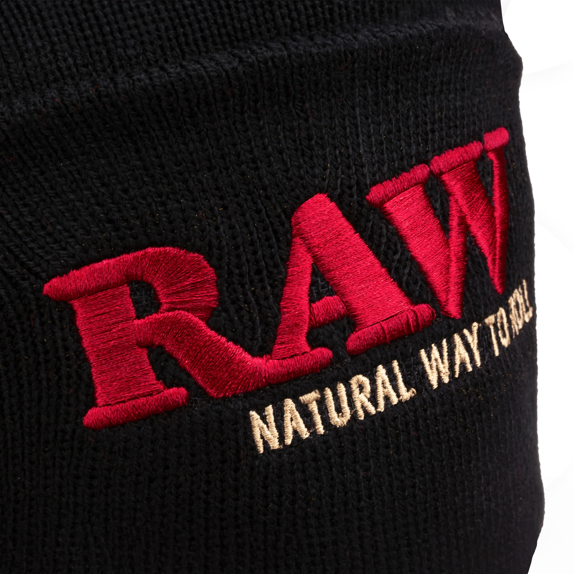 RAW Knit Beanie Hat - Image 4