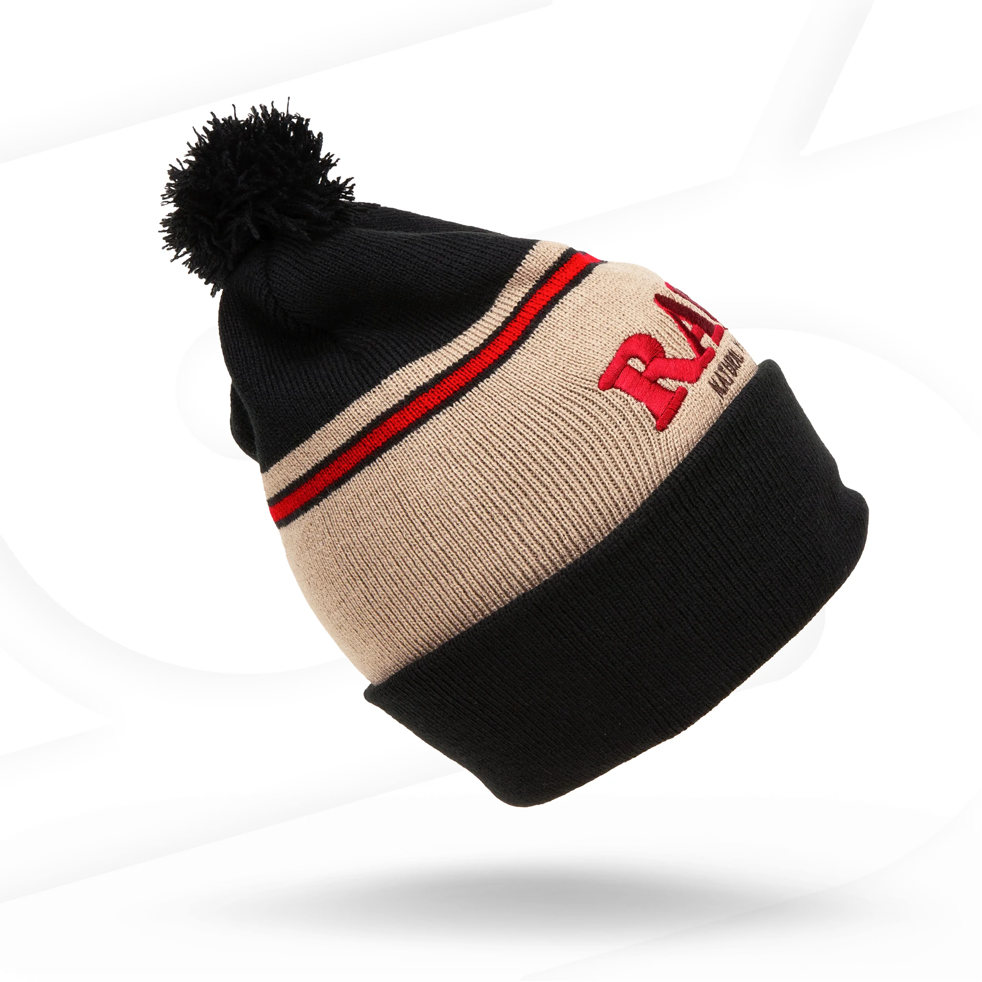 RAW Knit Beanie Hat - Image 8