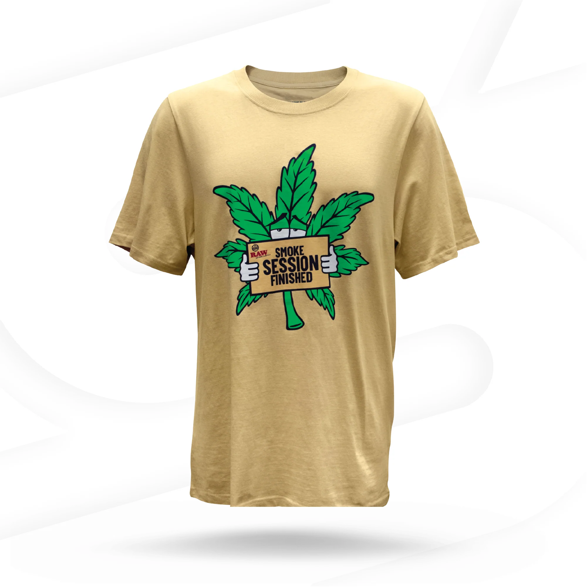 RAW Leaf Brazil T-Shirt
