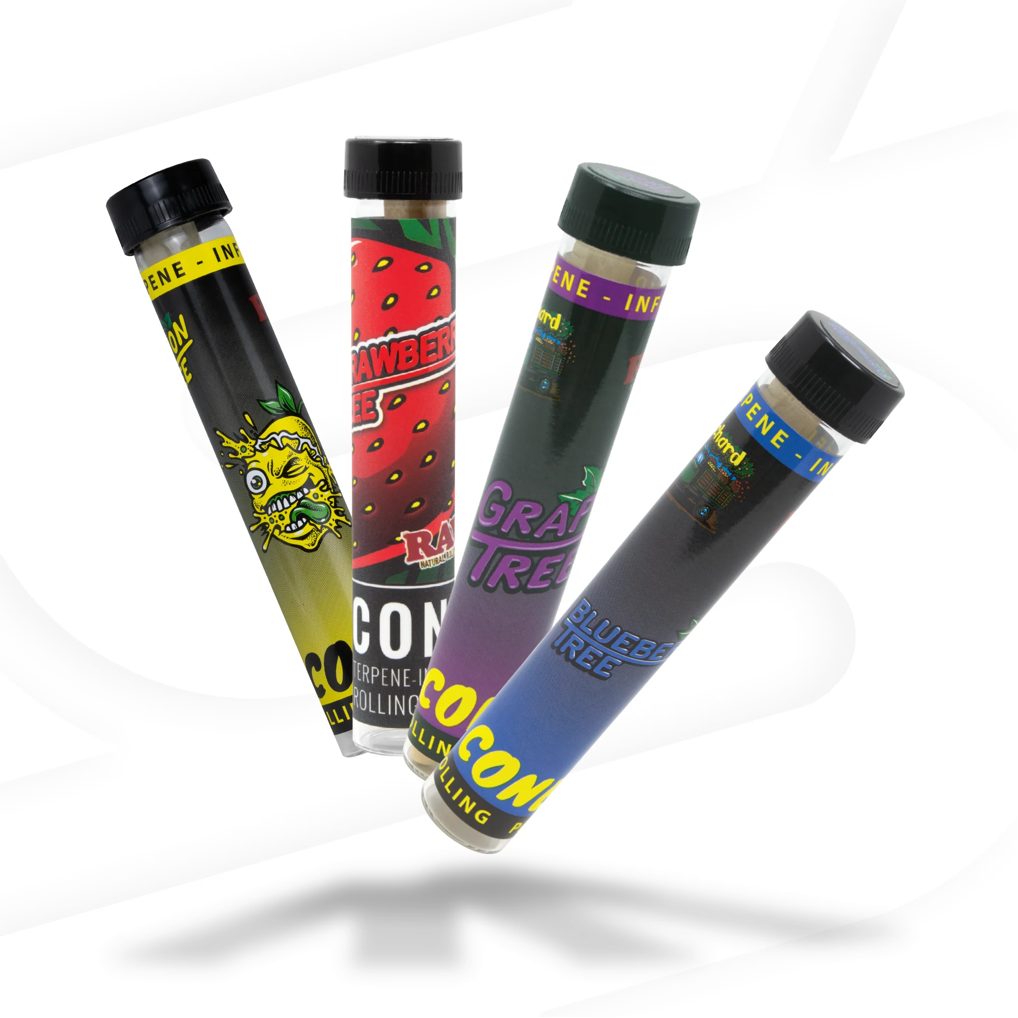 RAW Terpene Infused King Size Cone