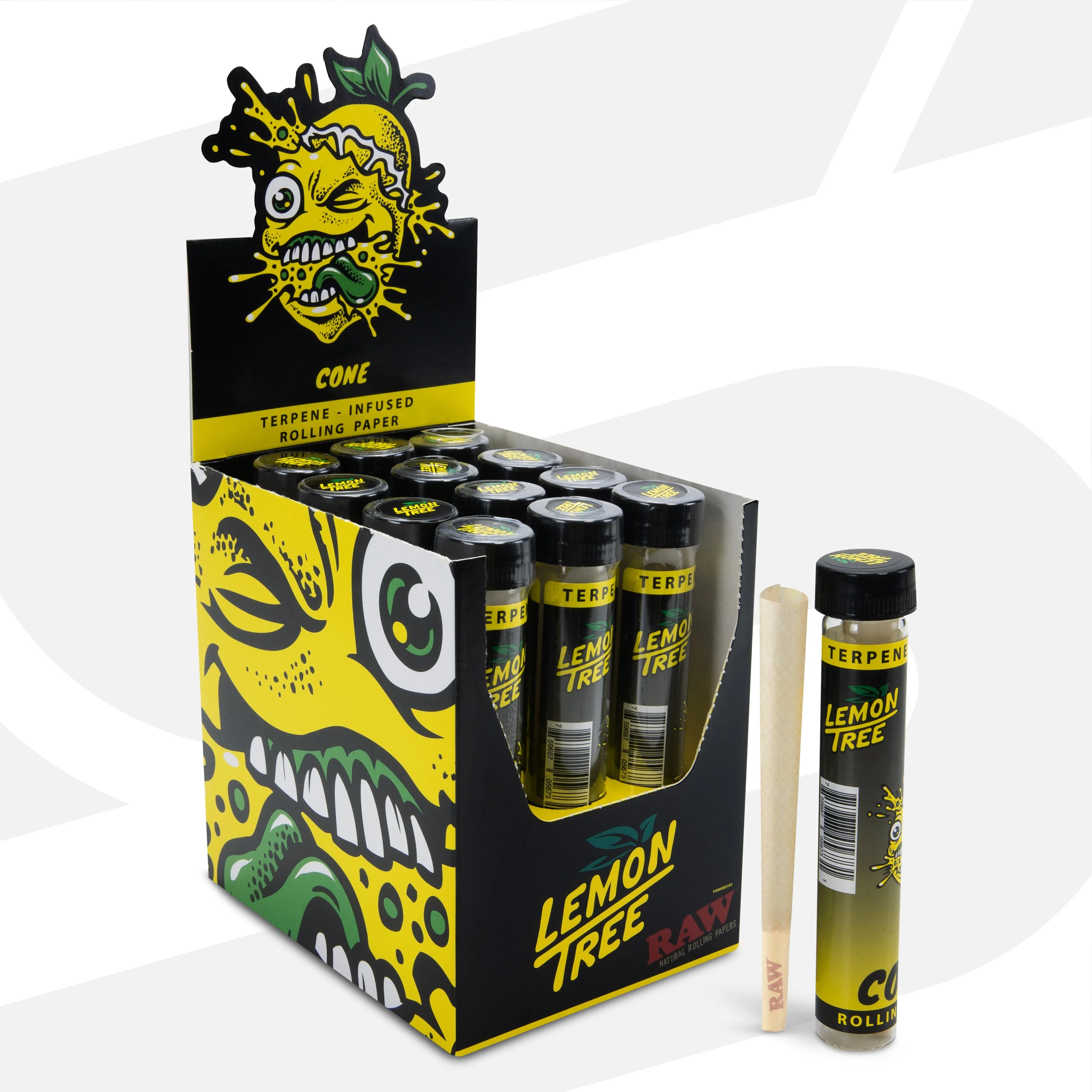 RAW Terpene Infused King Size Cone - Image 3