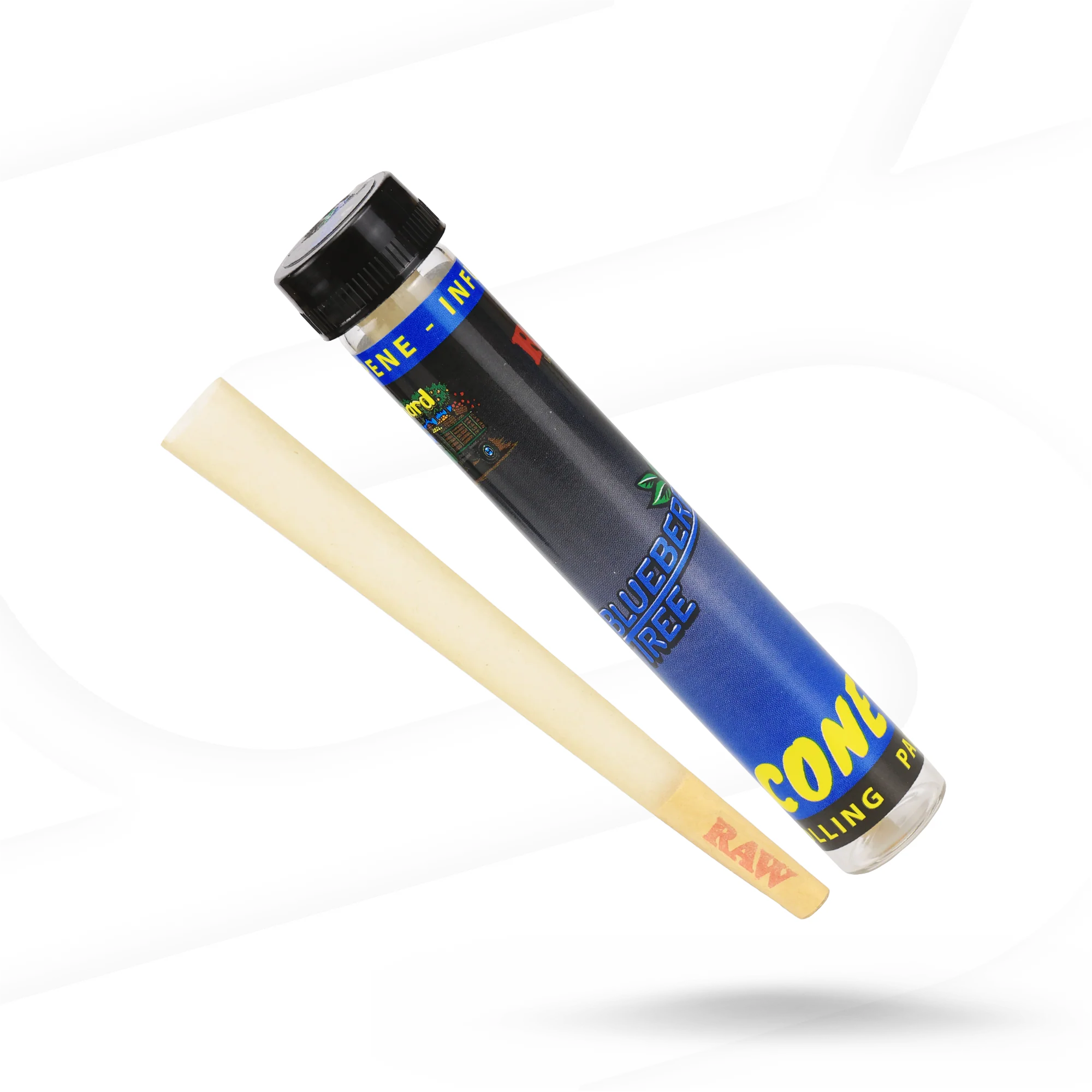 RAW Terpene Infused King Size Cone - Image 4