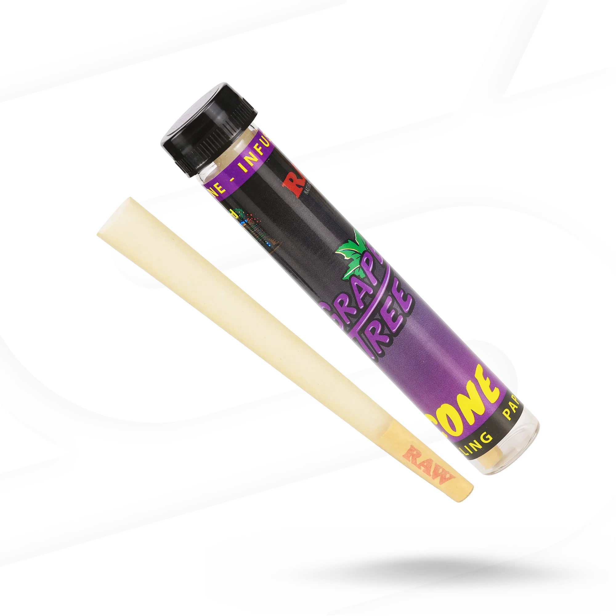 RAW Terpene Infused King Size Cone - Image 6