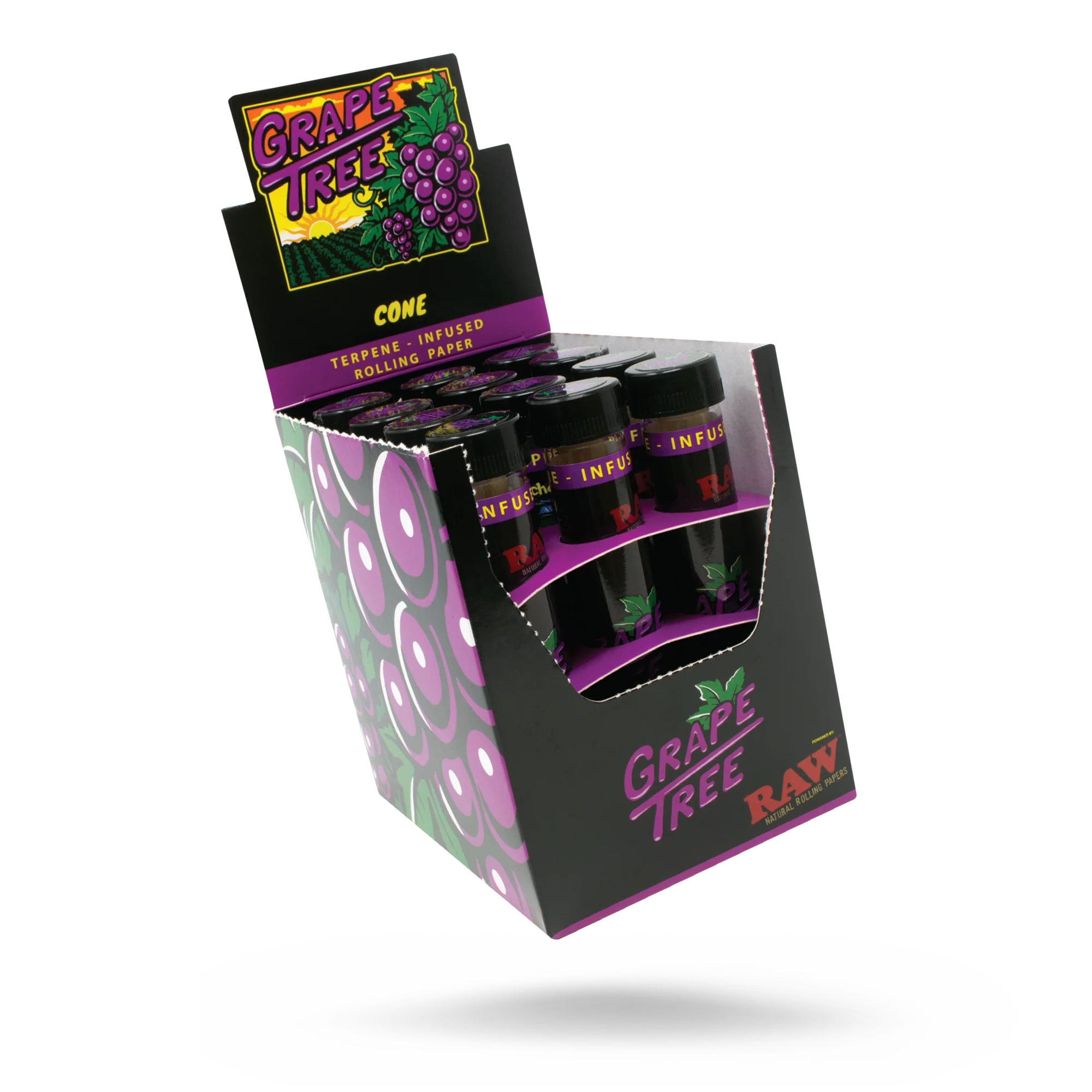 RAW Terpene Infused King Size Cone - Image 7
