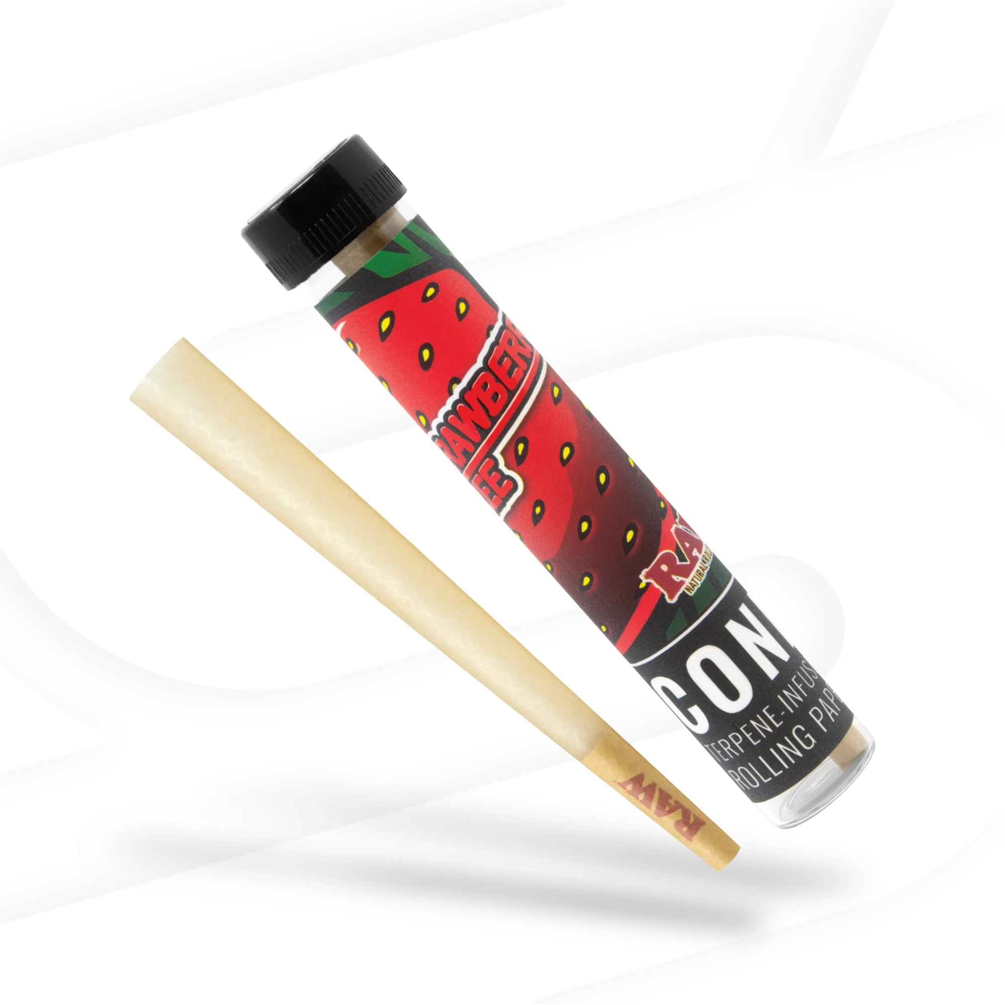 RAW Terpene Infused King Size Cone - Image 8