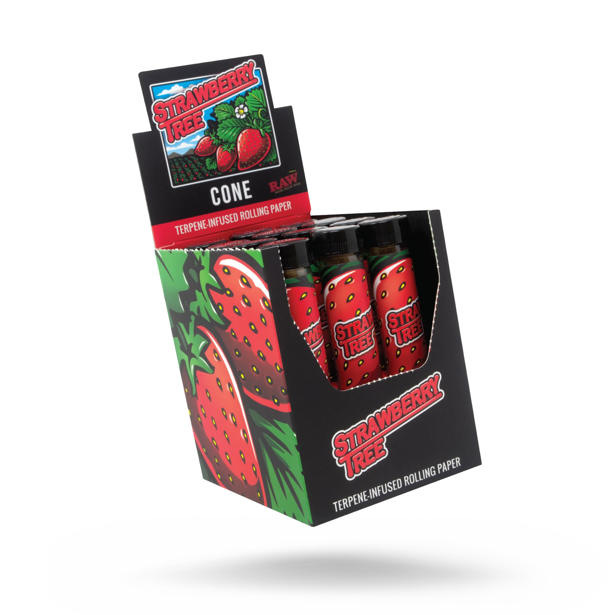 RAW Terpene Infused King Size Cone - Image 9